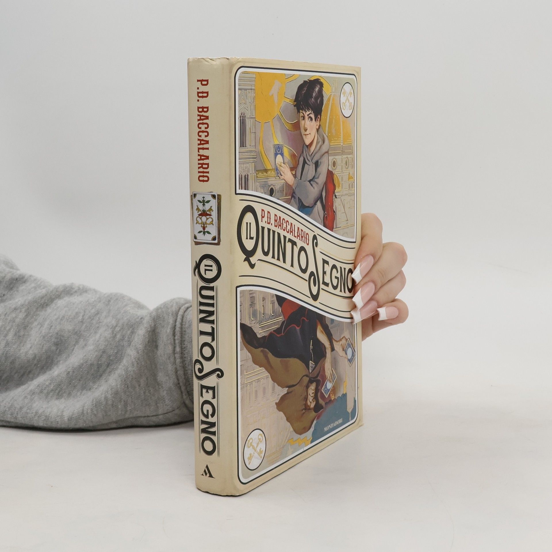 Pierdomenico Baccalario I Grandi: Il quinto segno