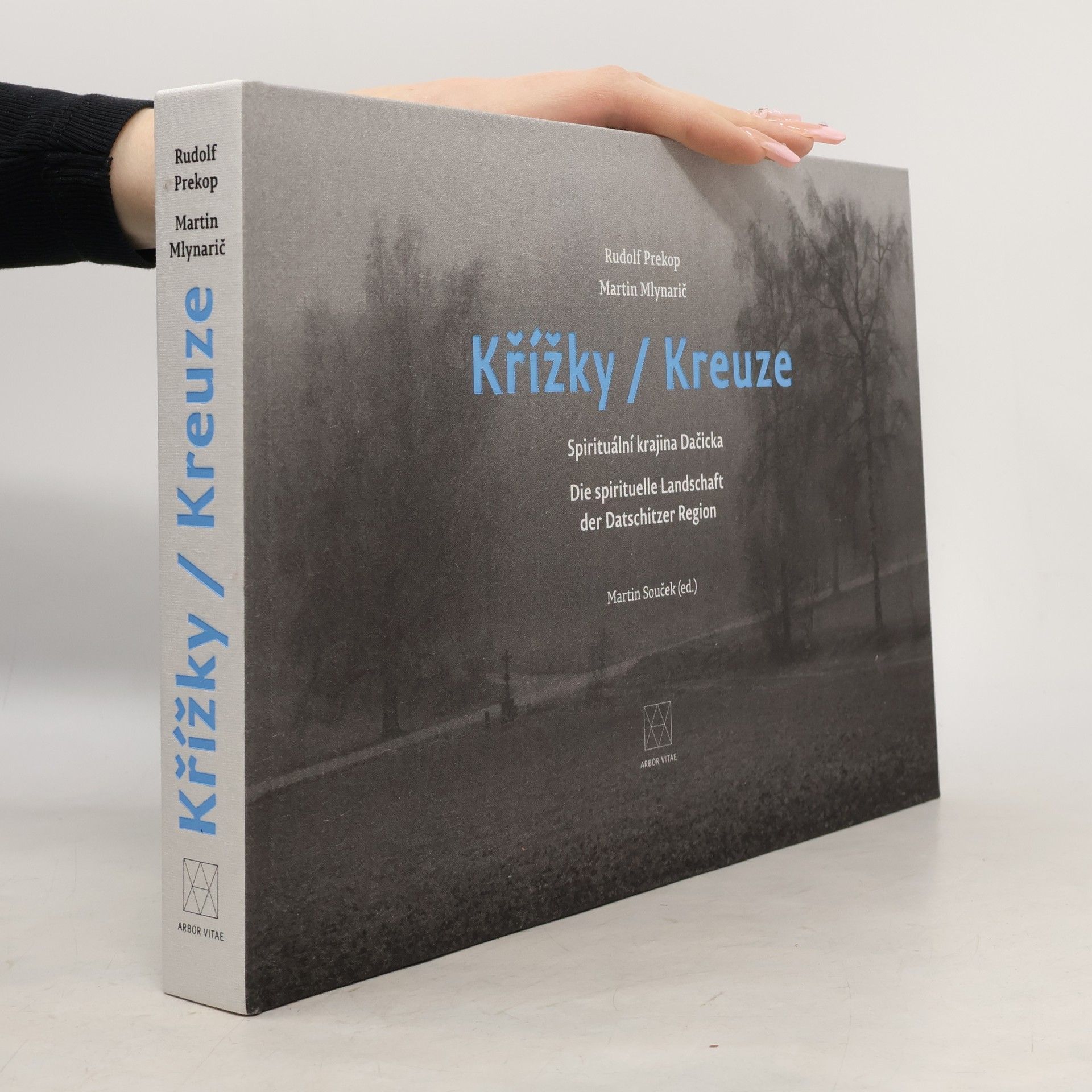 Martin Souček Křížky. Kreuze