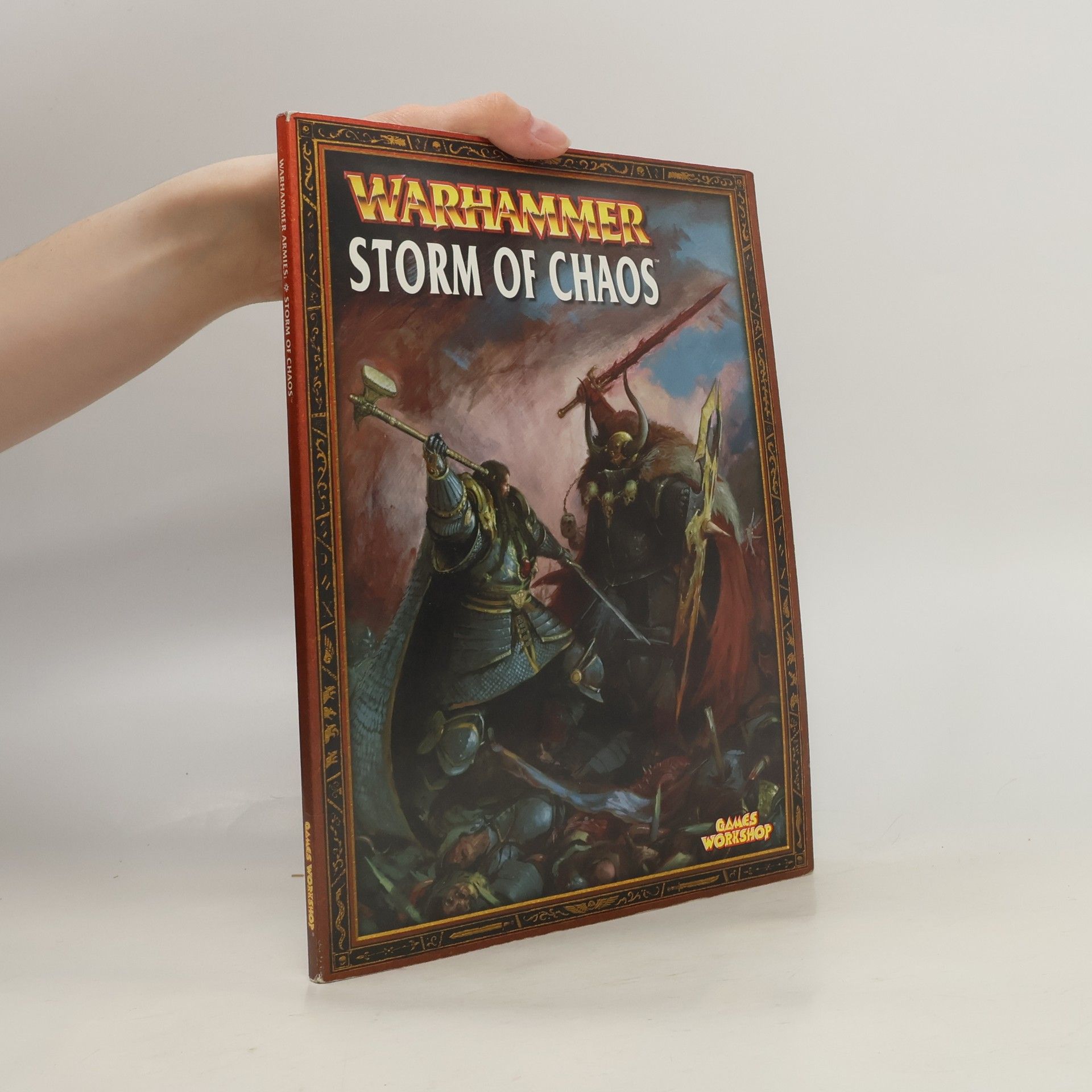 Andy Hoare Storm of Chaos