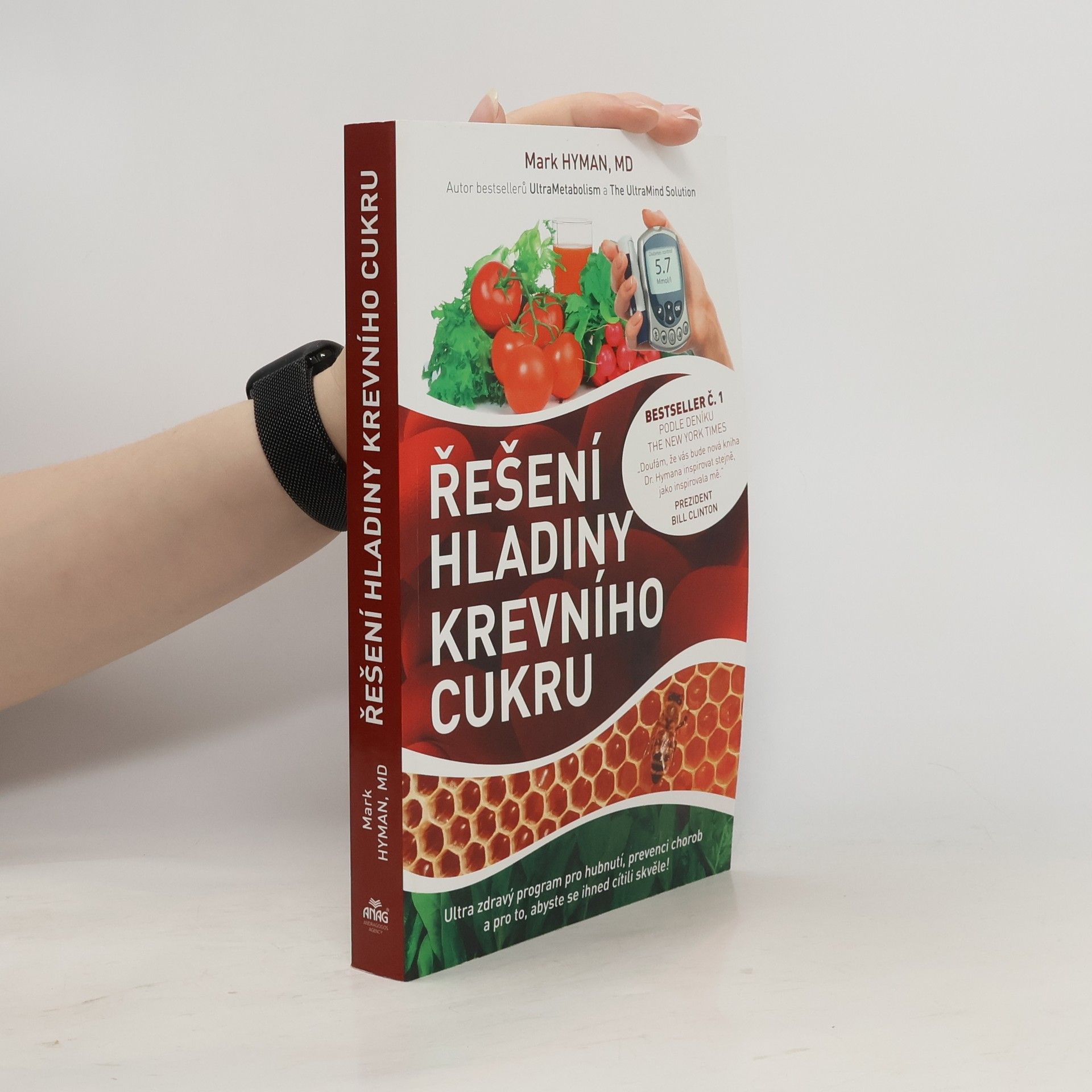 Mark Hyman Řešení hladiny krevního cukru