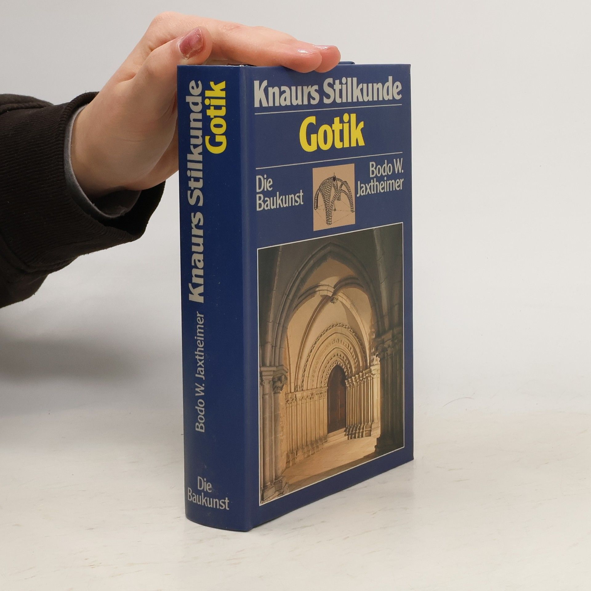 Bodo W. Jaxtheimer Knaurs Stilkunde Gotik