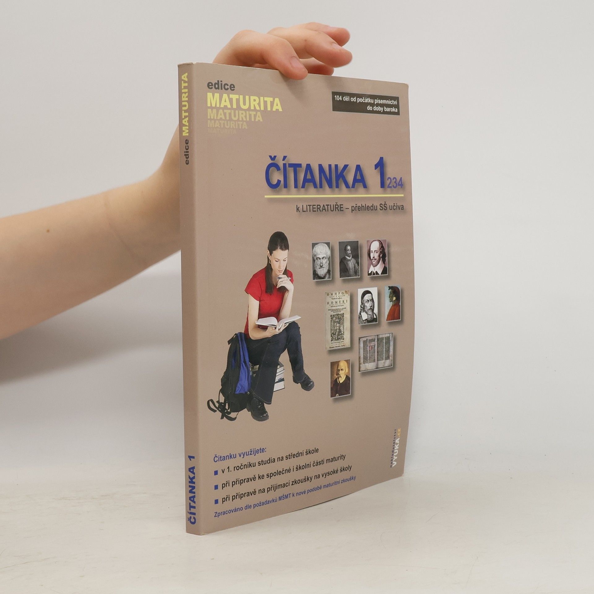 Otakar Slanař Čítanka 1. K literatuře - přehledu SŠ učiva