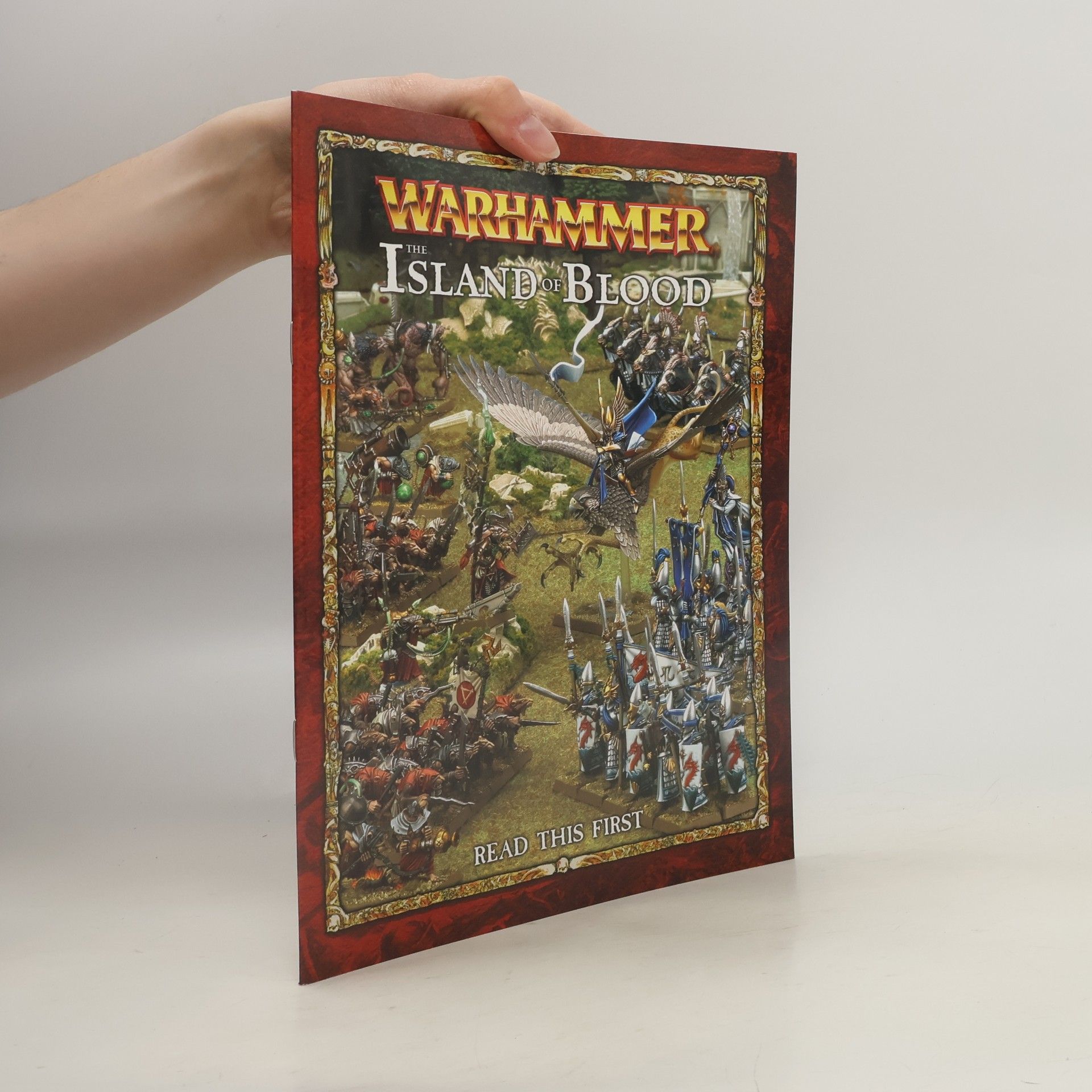 Kolektív autorov Warhammer. The Island of Blood