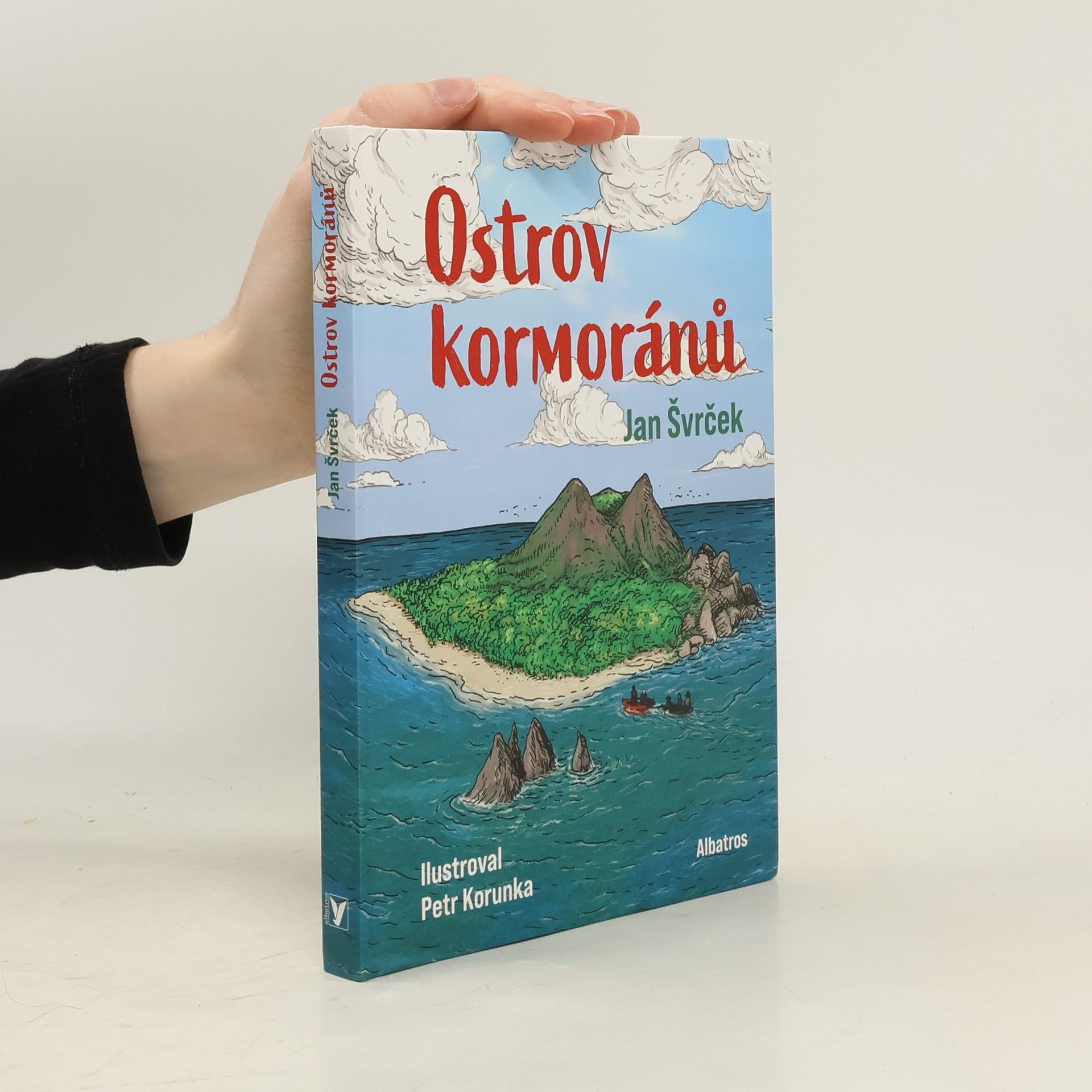 Jan Švrček Ostrov kormoránů