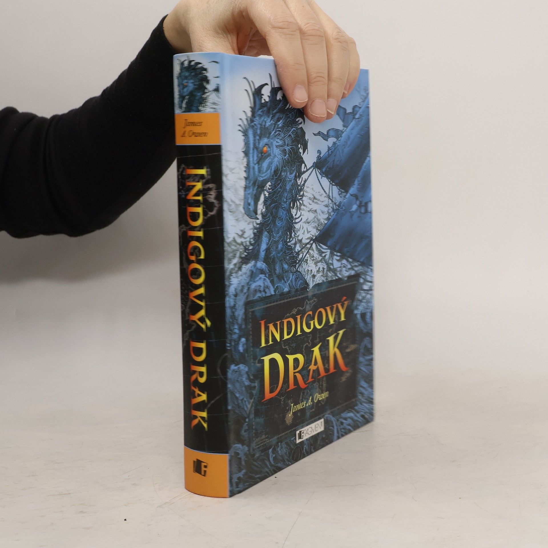 James A. Owen Indigový drak