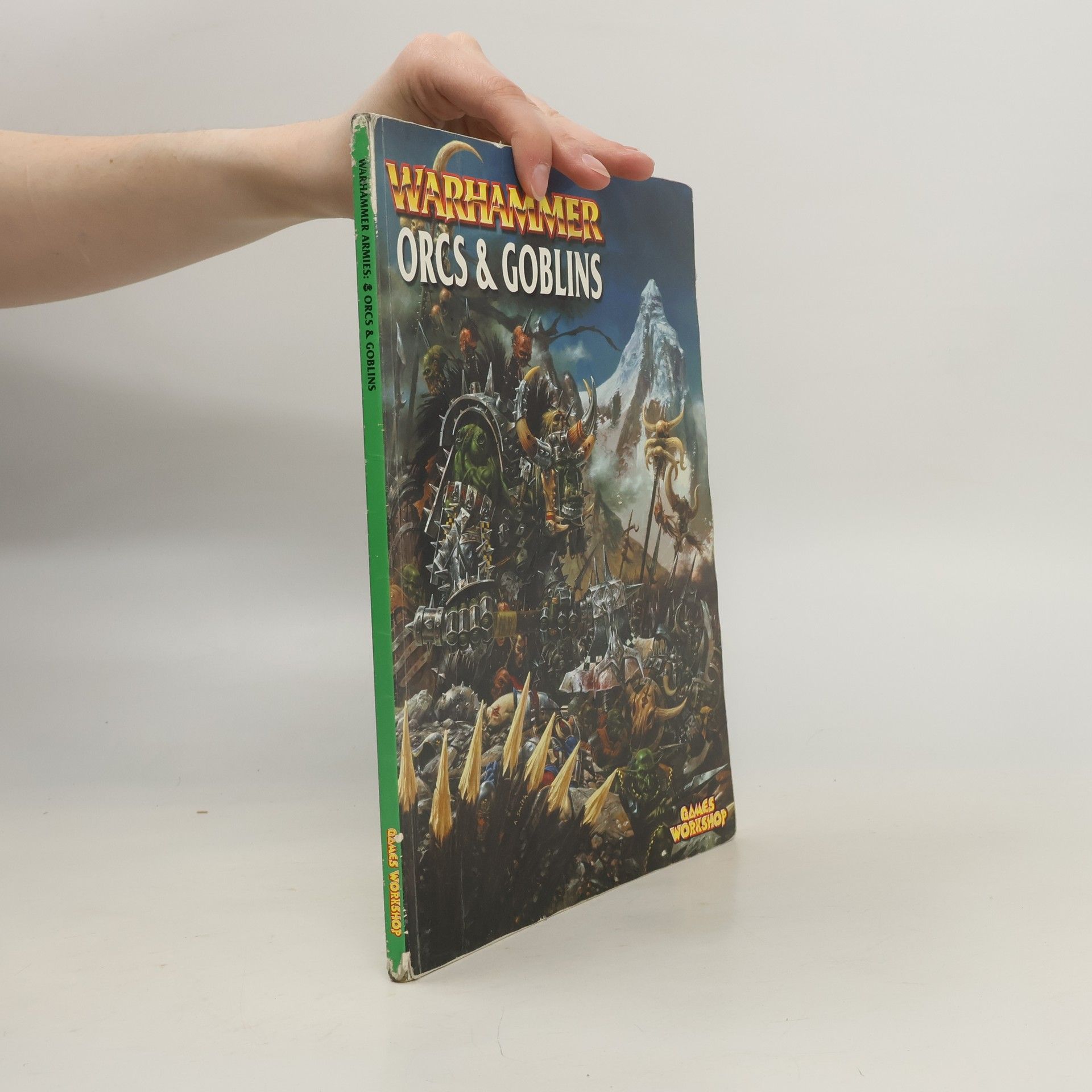 Alexander Boyd Warhammer Orcs and Goblins