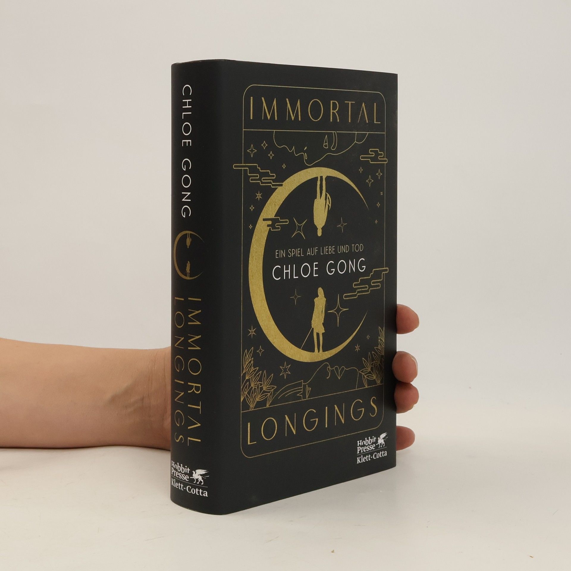 Chloe Gong Immortal Longings