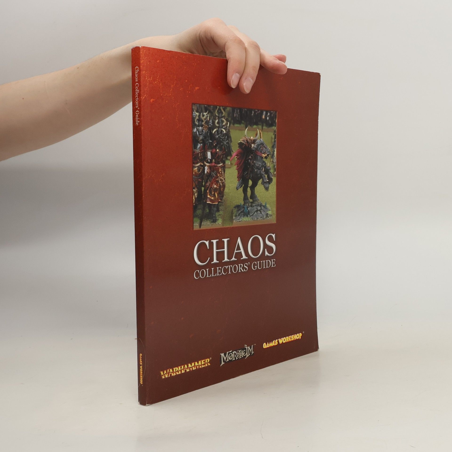 Glen Robinson Warhammer: Chaos Collector's Guide