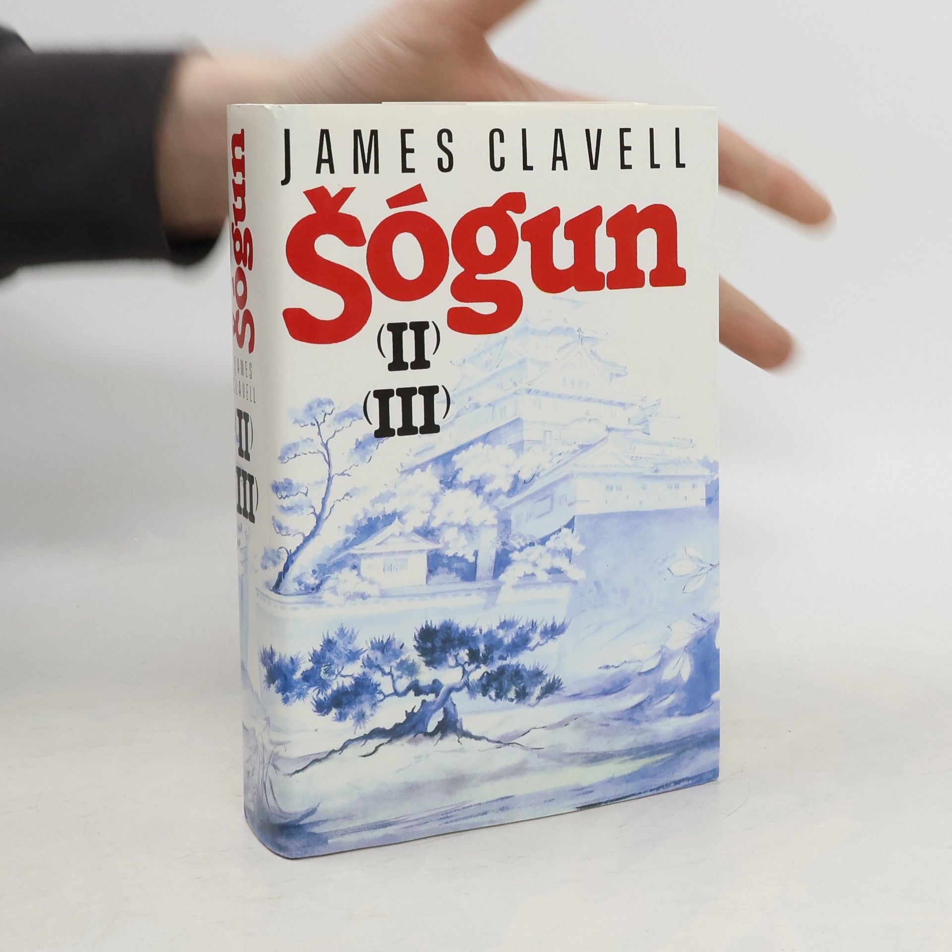 James Clavell Šógun II-III