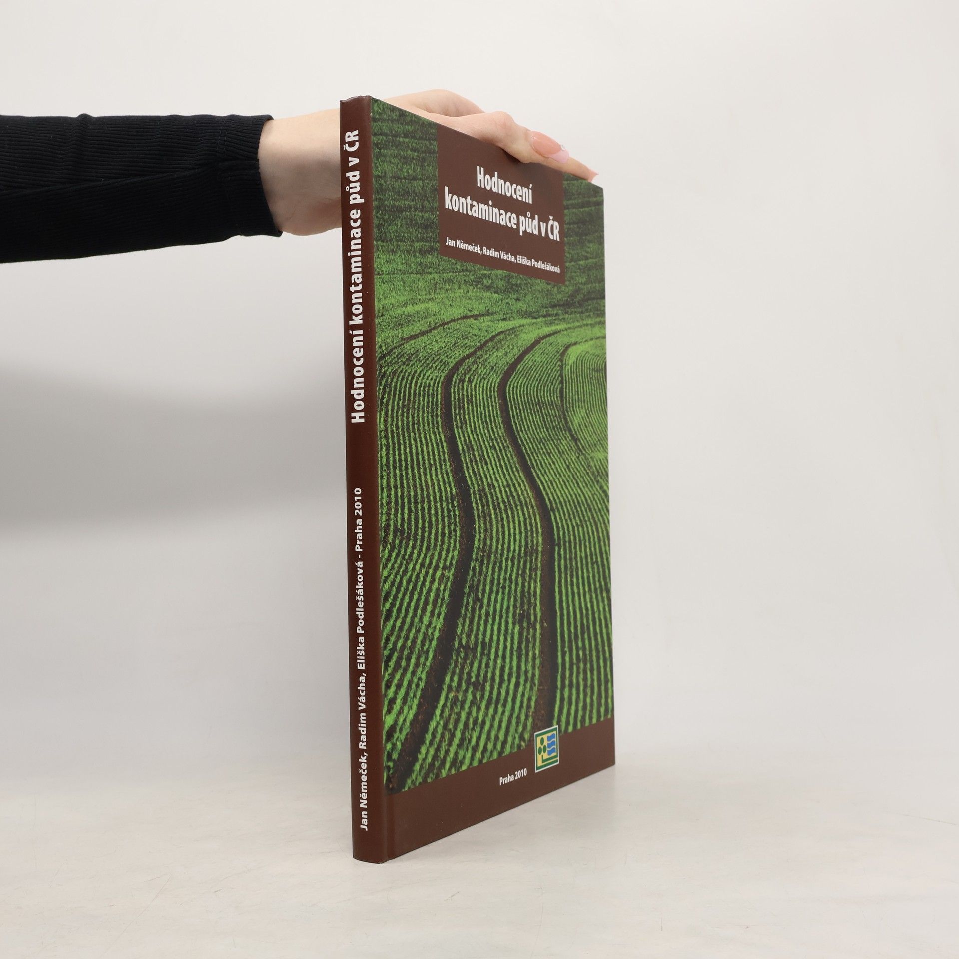 Collectif d'auteurs Hodnocení kontaminace půd v ČR