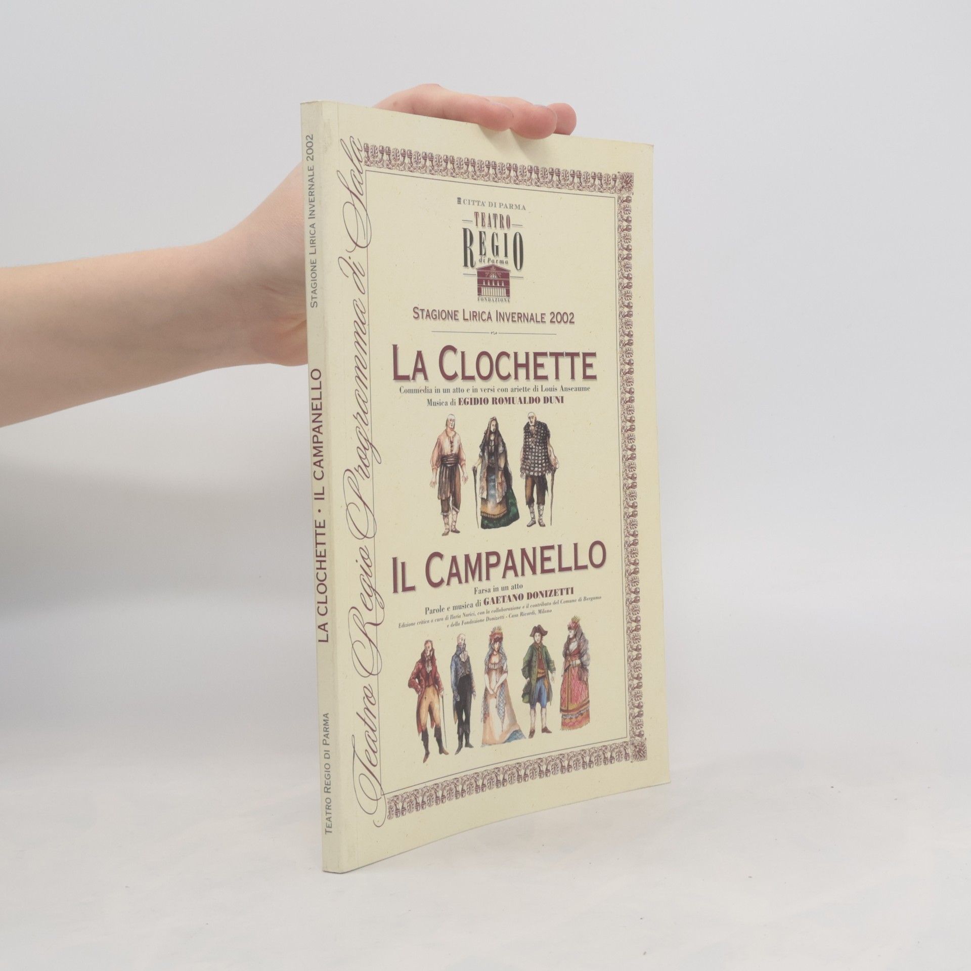 La Clochette. Il Campanello