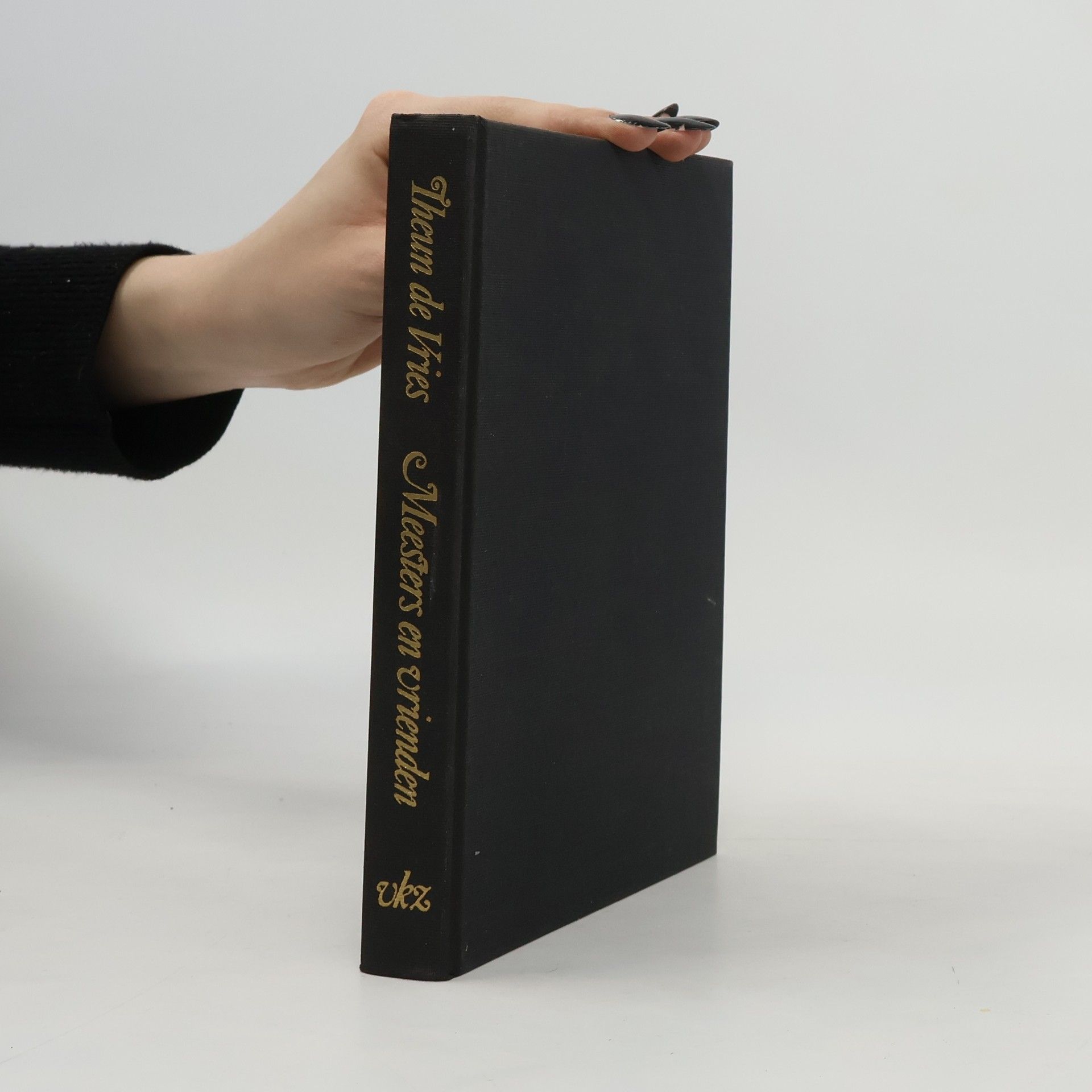 Theun de Vries Meesters en vrienden