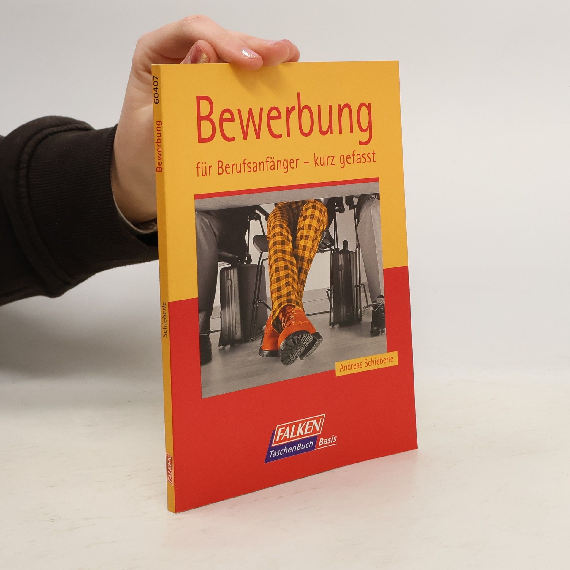 Andreas Schieberle Bewerbung für Berufsanfänger, kurz gefasst.