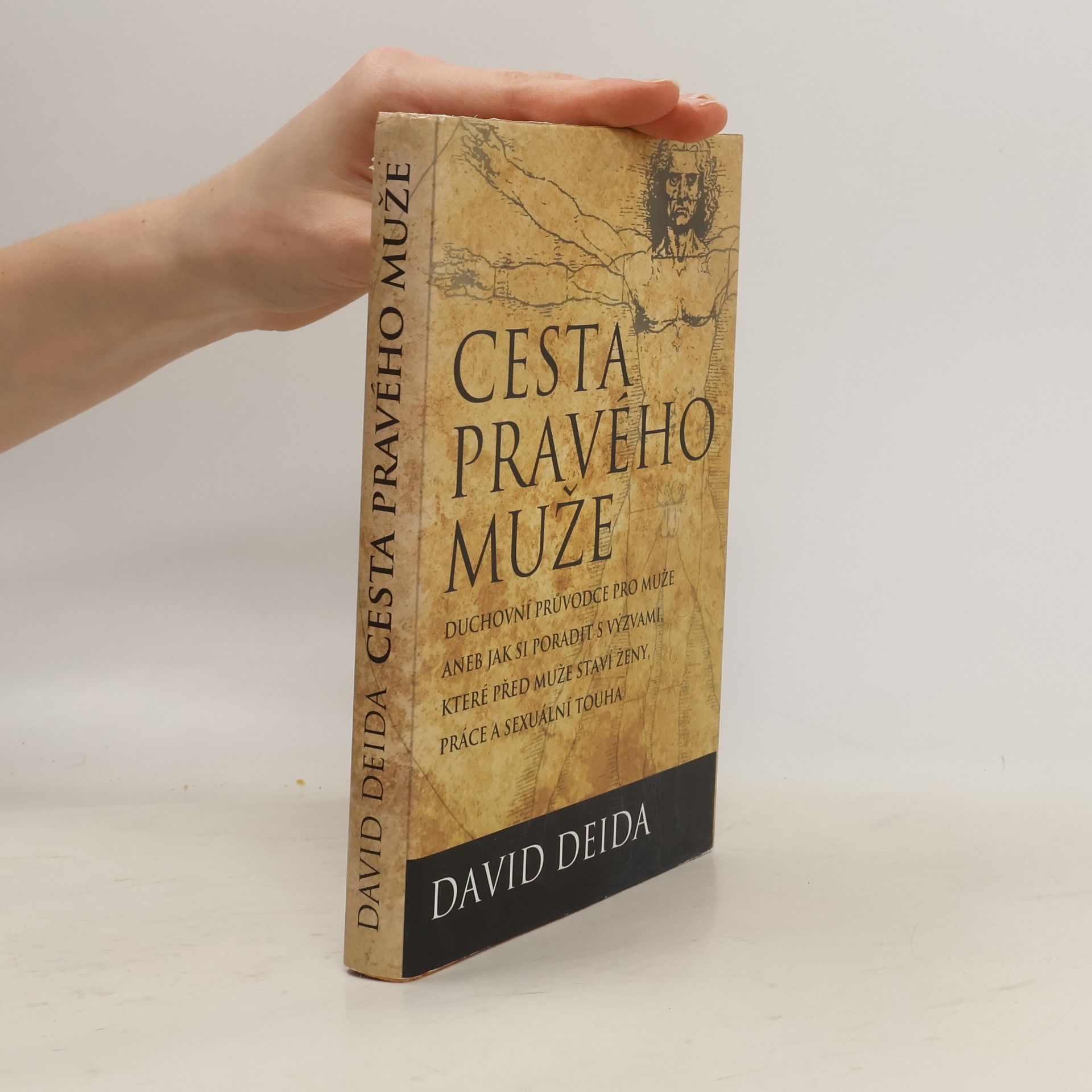 David Deida Cesta pravého muže