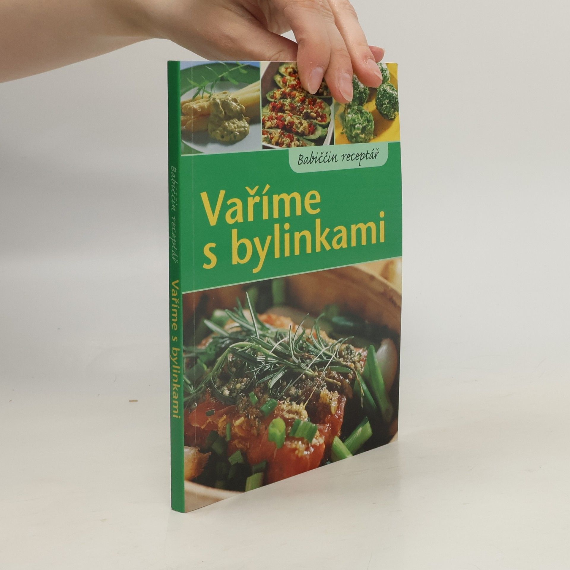 Renate Volk Vaříme s bylinkami