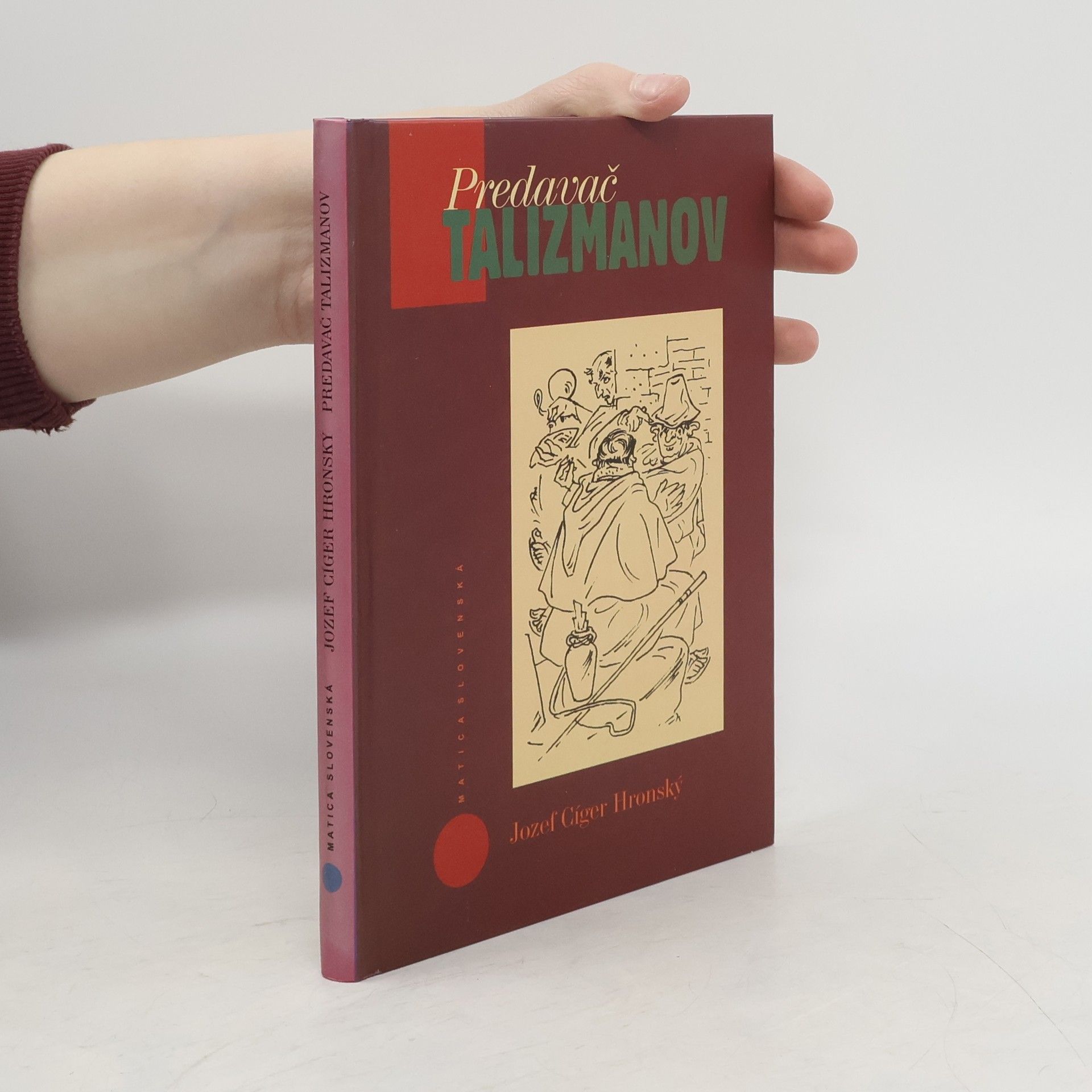 Jozef Cíger-Hronský Predavač talizmanov