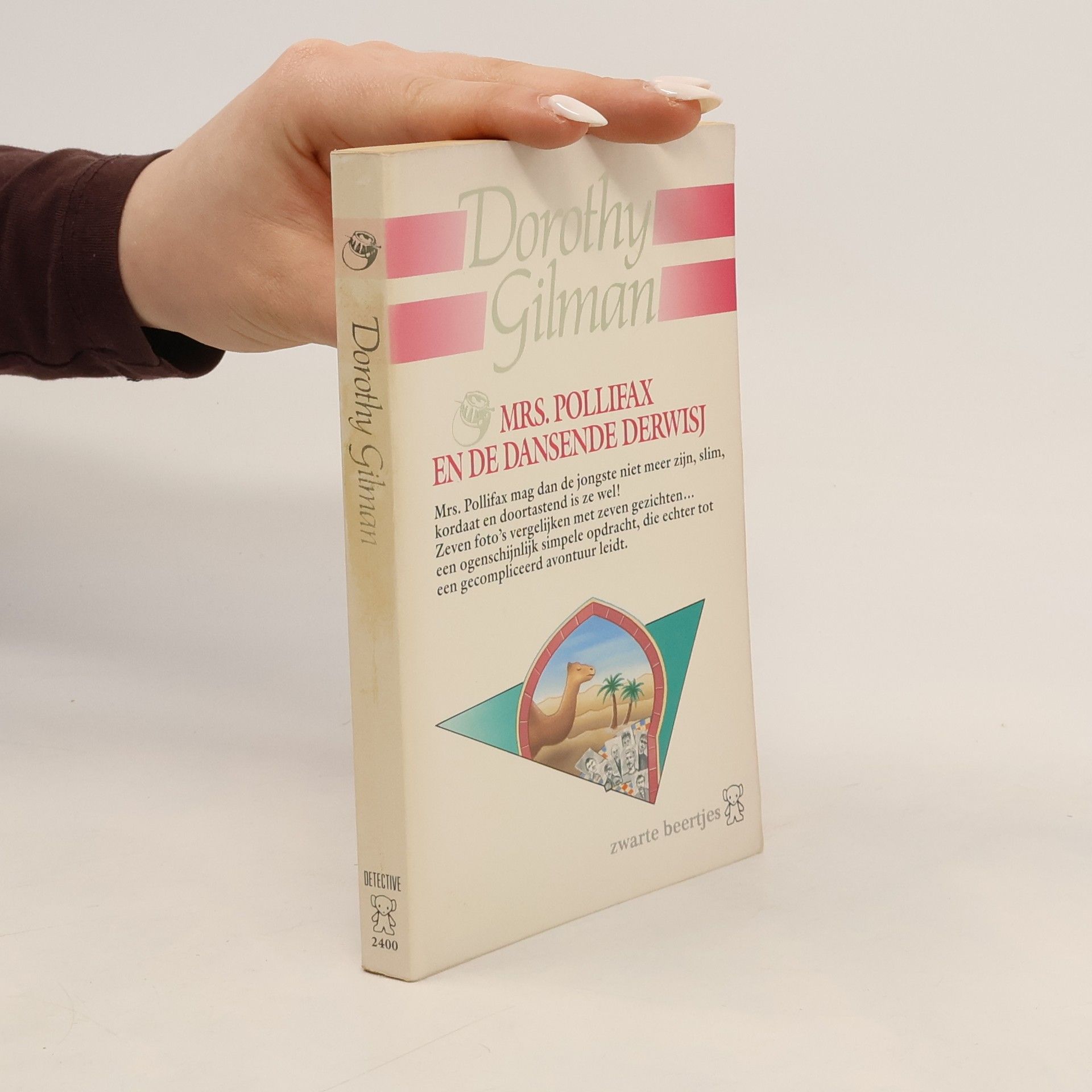 Dorothy Gilman Mrs. Pollifax en de dansende Derwisj