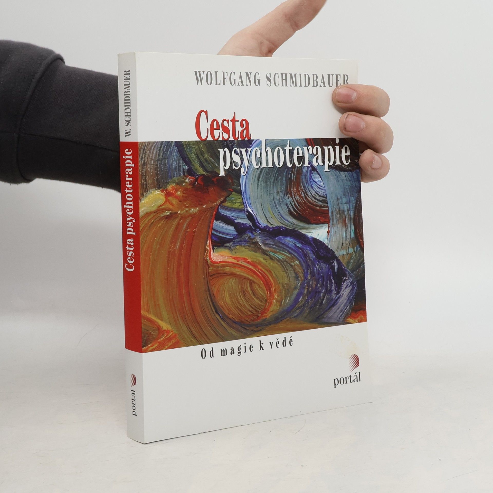 Wolfgang Schmidbauer Cesta psychoterapie