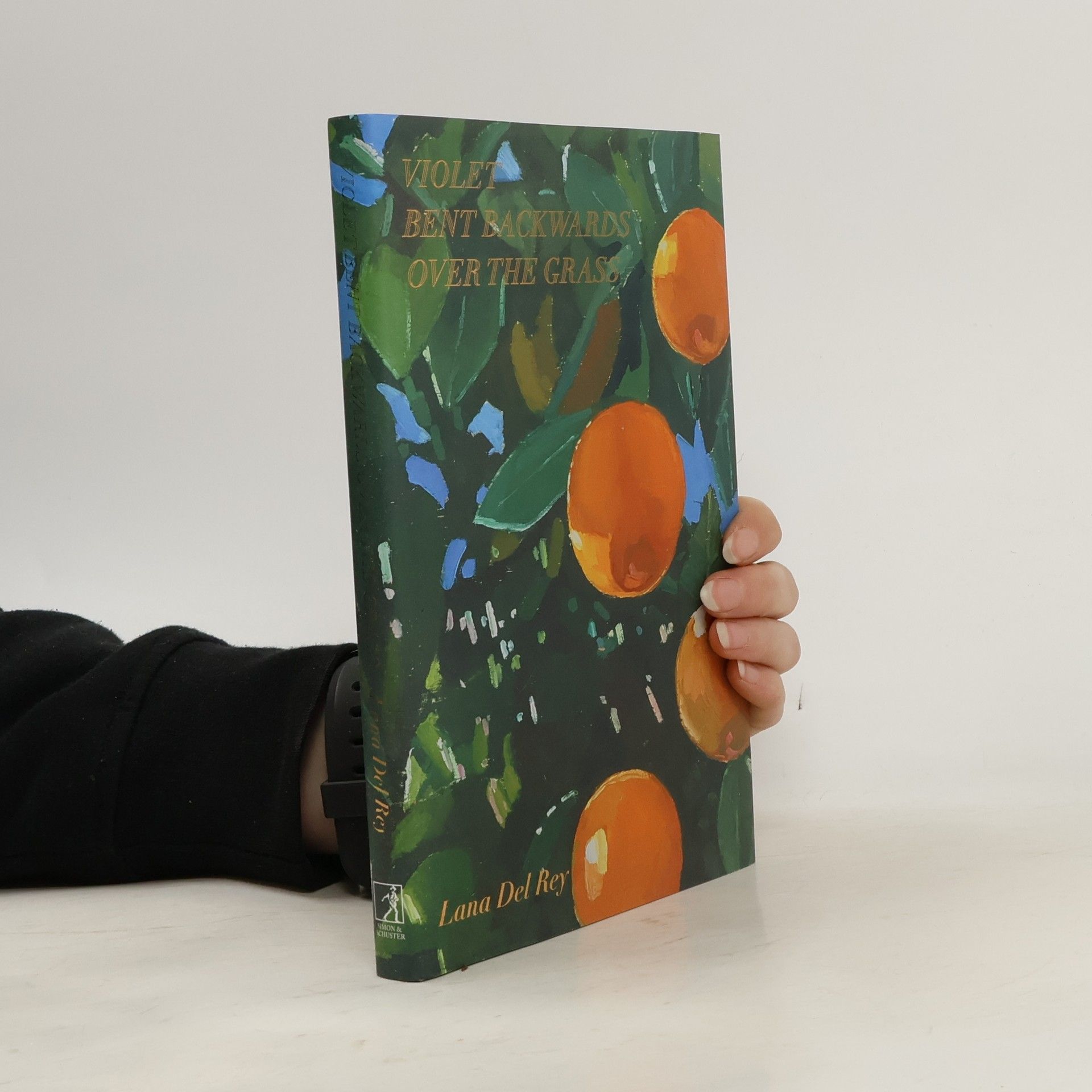 Lana Del Rey Violet Bent Backwards over the Grass