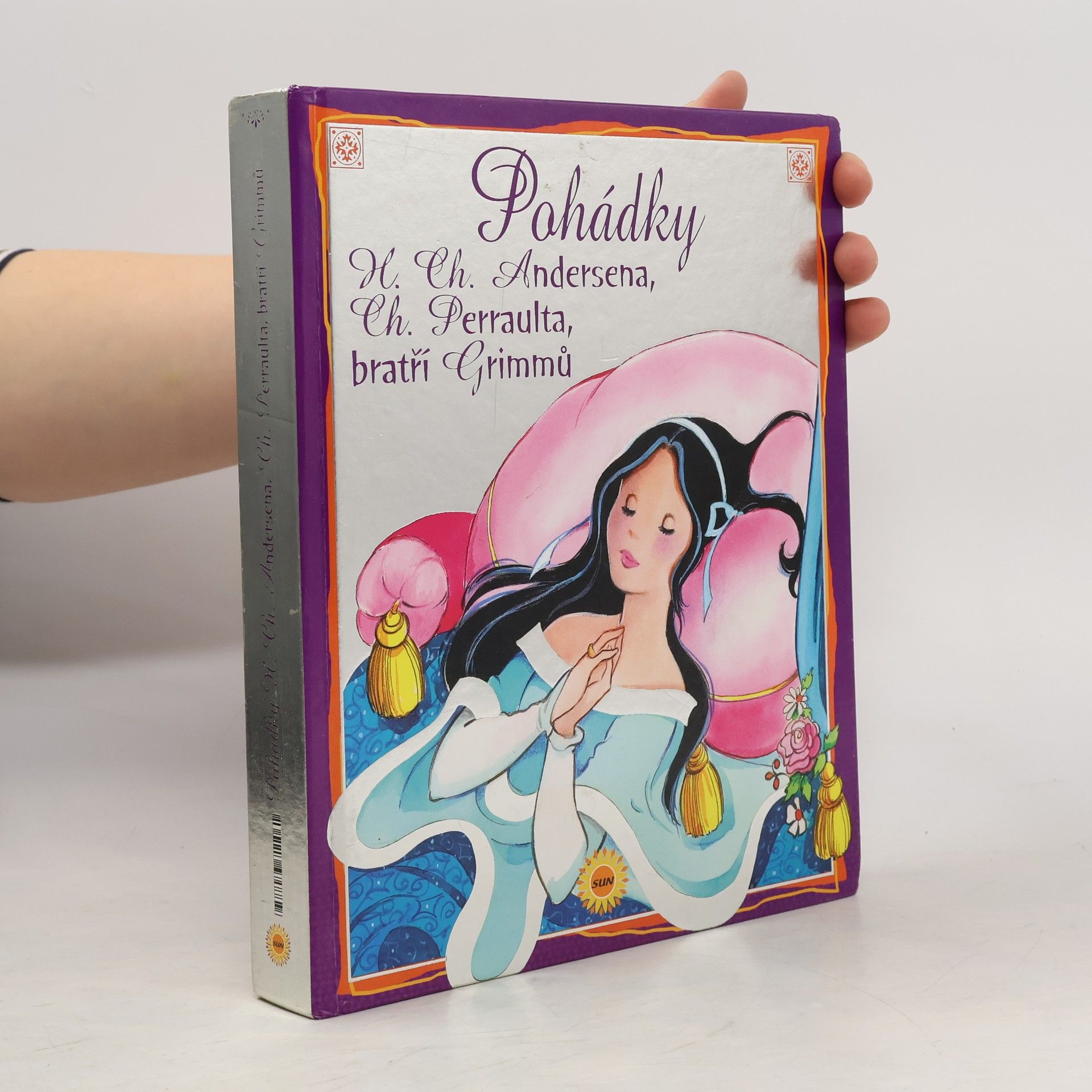 Hans Christian Andersen Pohádky H.Ch. Andersena, Ch. Perraulta, bratří Grimmů