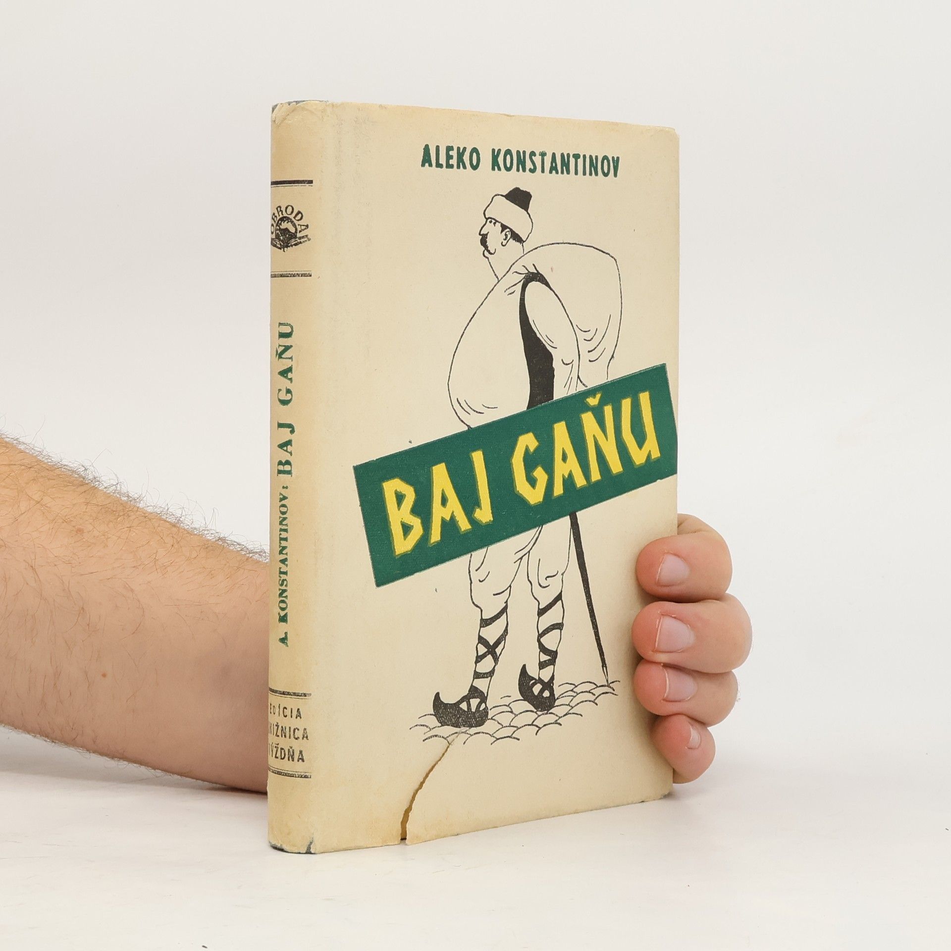 Aleko Konstantinov Baj gaňu a jiné prózy