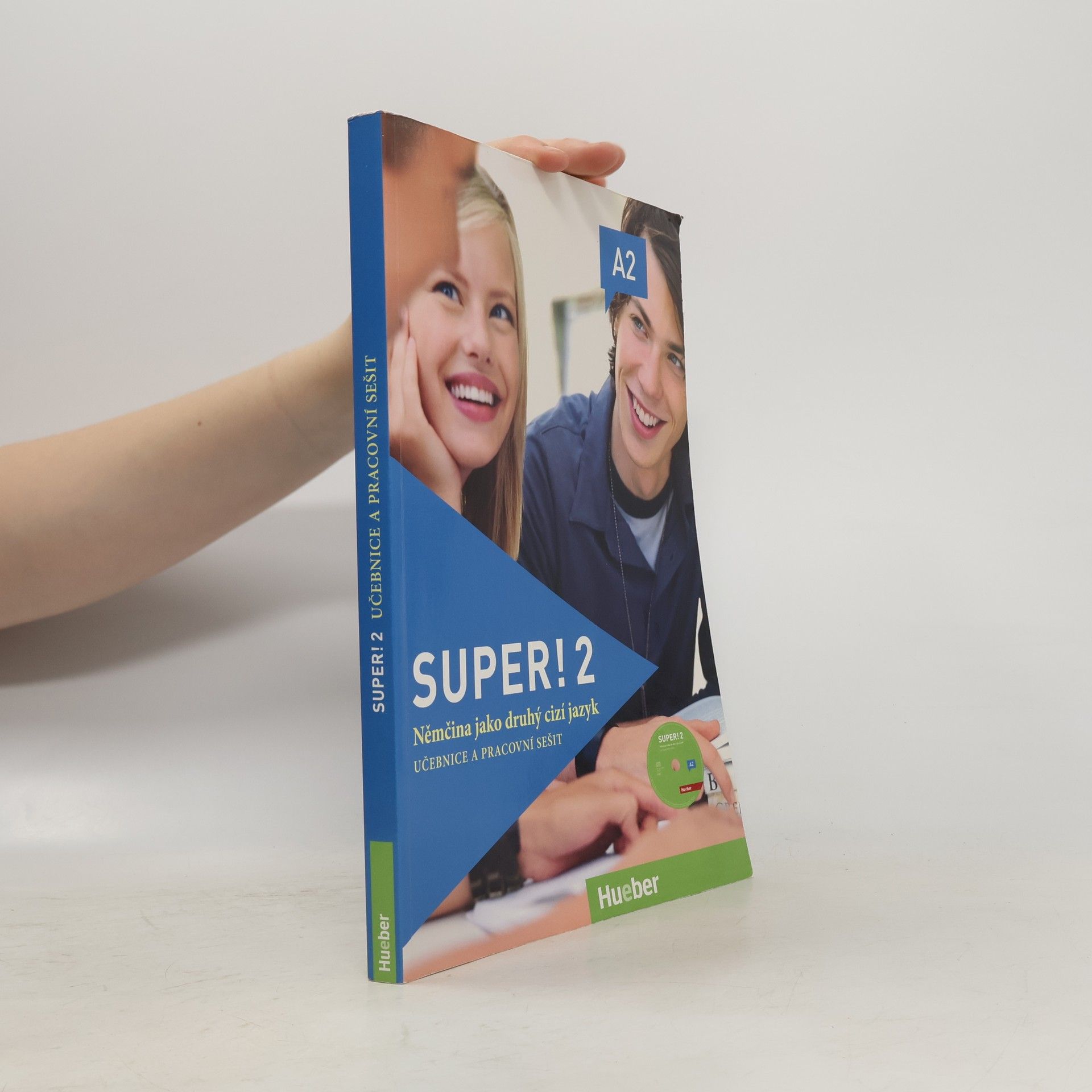 Autorenkollektiv Super! 2 : němčina jako druhý cizí jazyk: Učebnice a pracovní sešit
