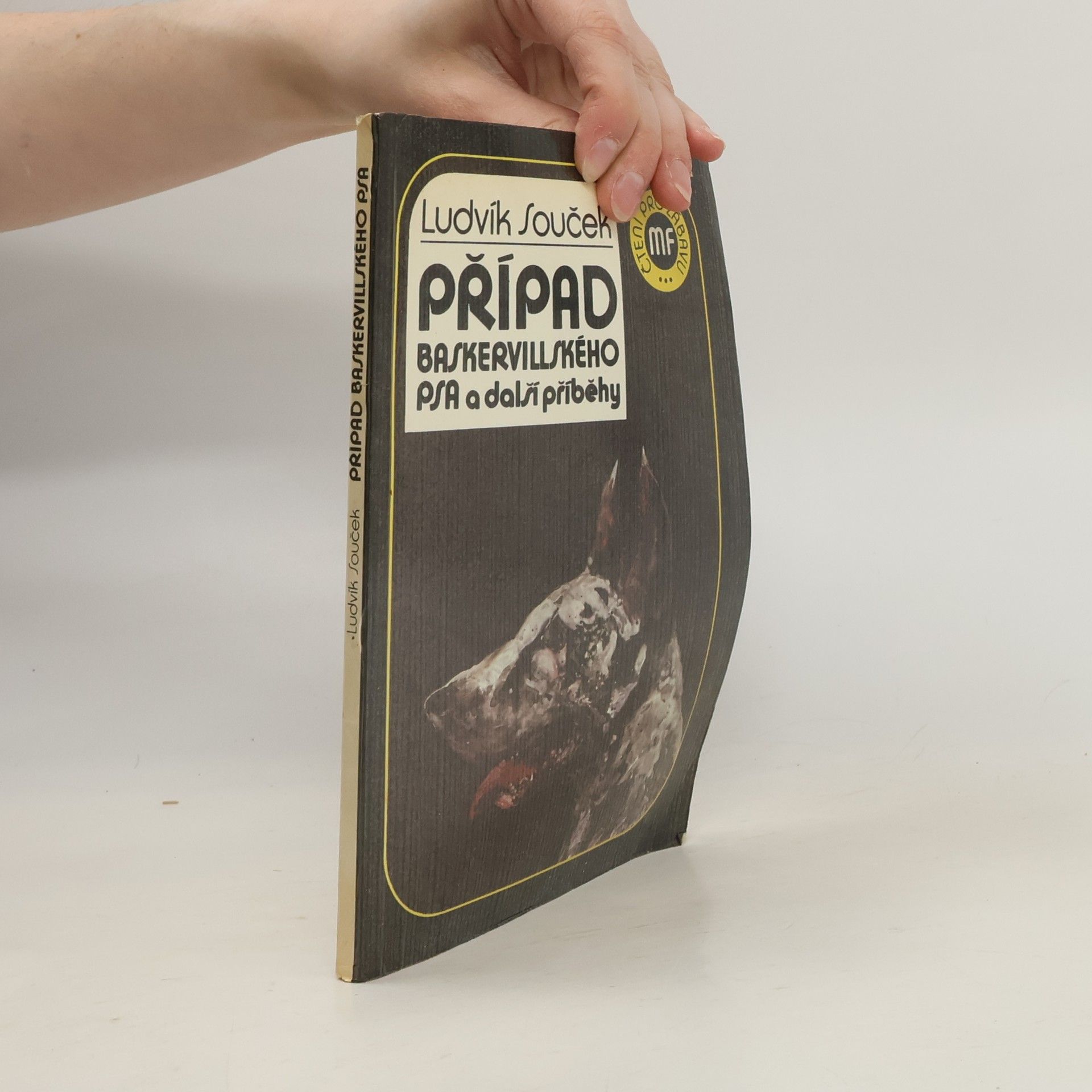 Ludvík Souček Případ baskervillského psa a další příběhy