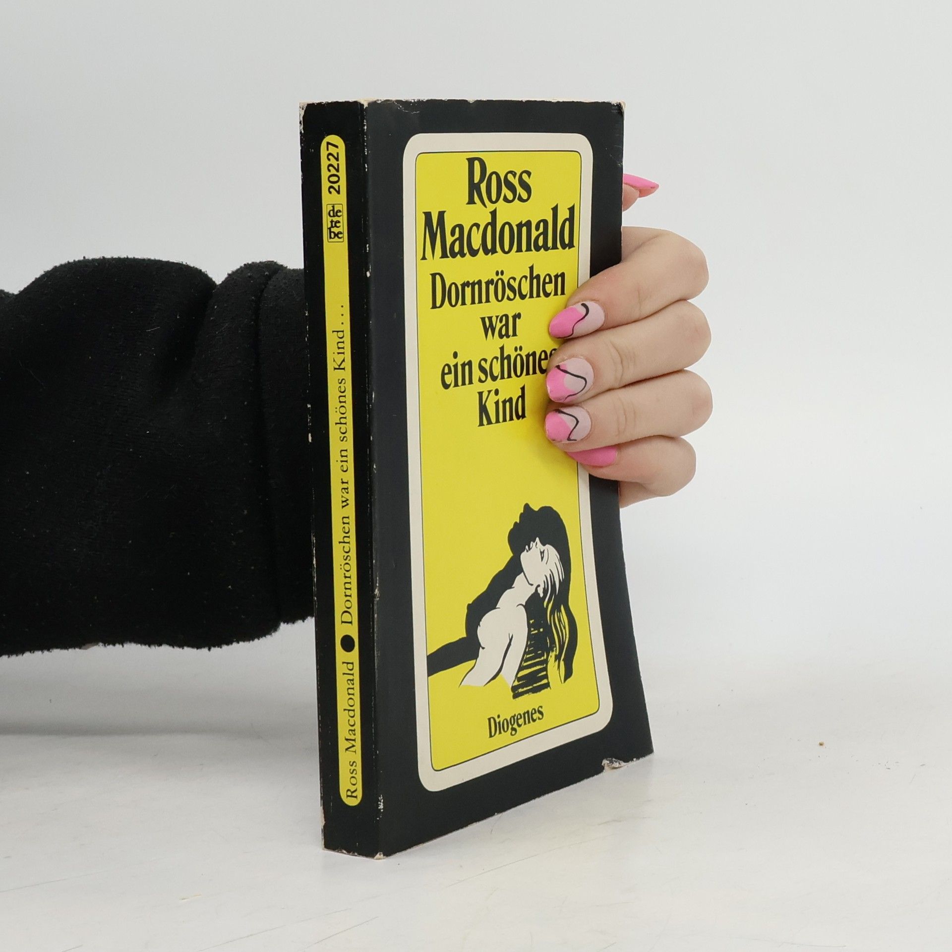 Ross Macdonald Dornröschen war ein schönes Kind