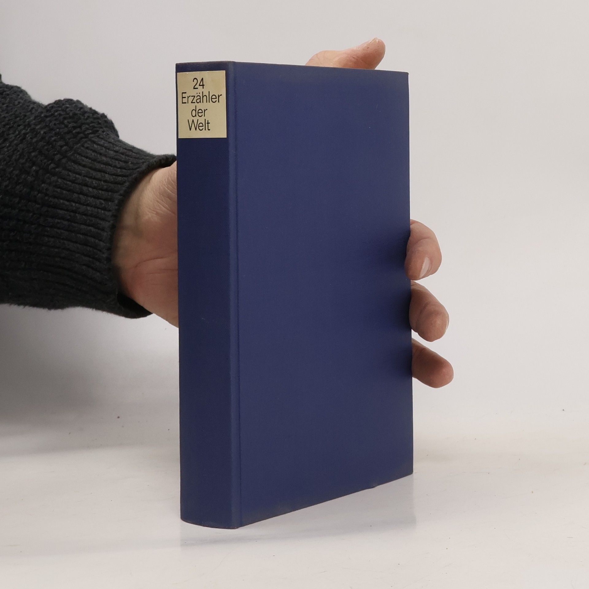 Martin Gregor-Dellin 24 Erzähler der Welt