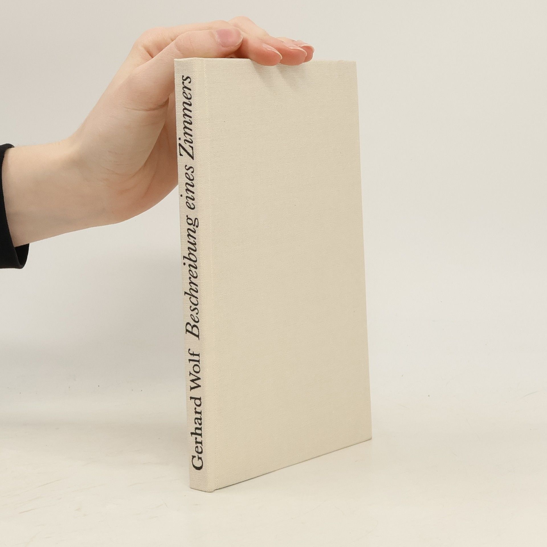 Christa Wolf Beschreibung eines Zimmers