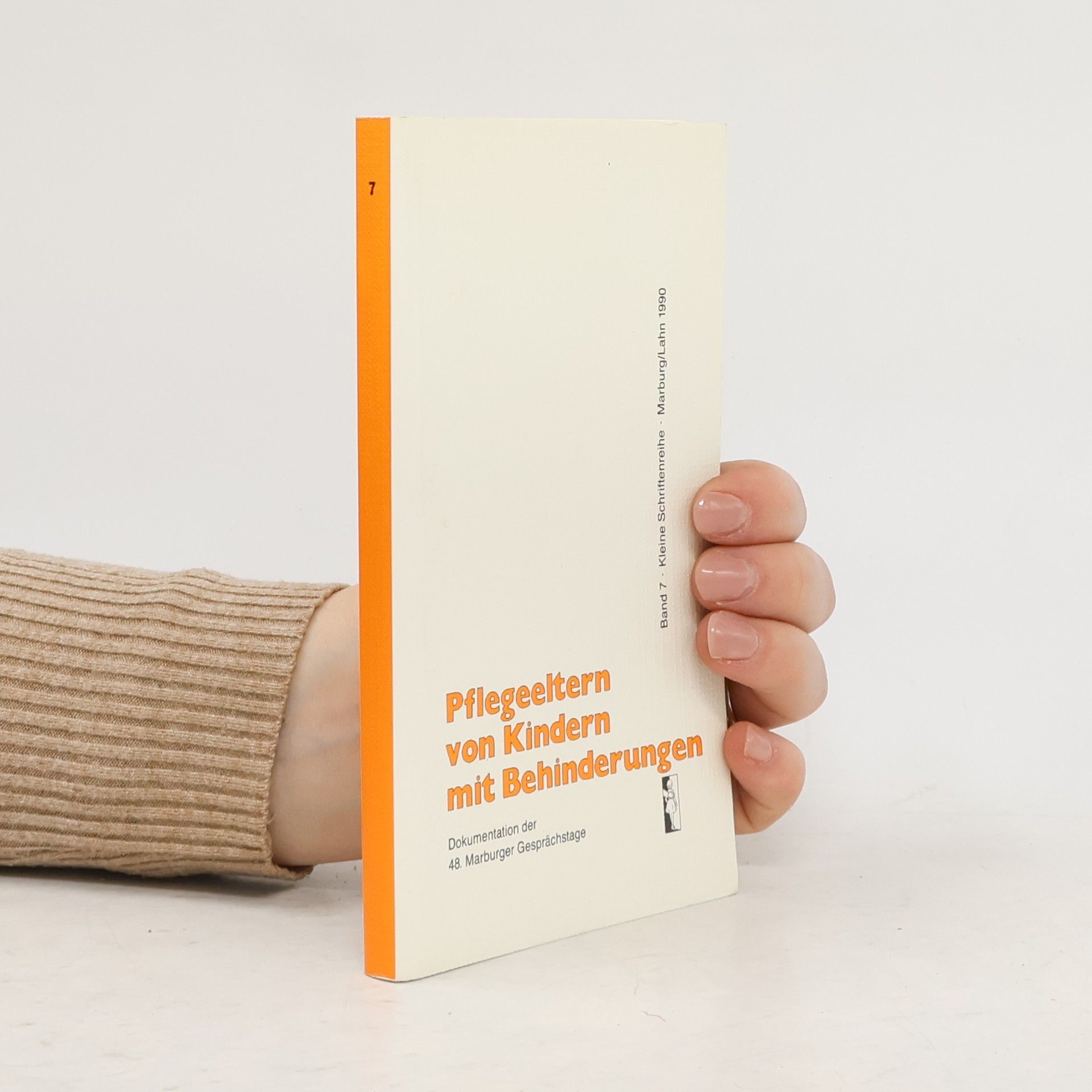 Johannes B. Schädler Pflegeeltern von Kindern mit Behinderungen