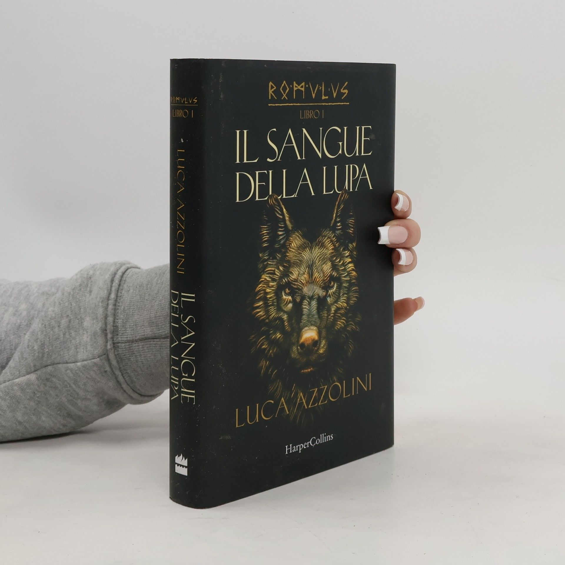 Il sangue della lupa. Romulus