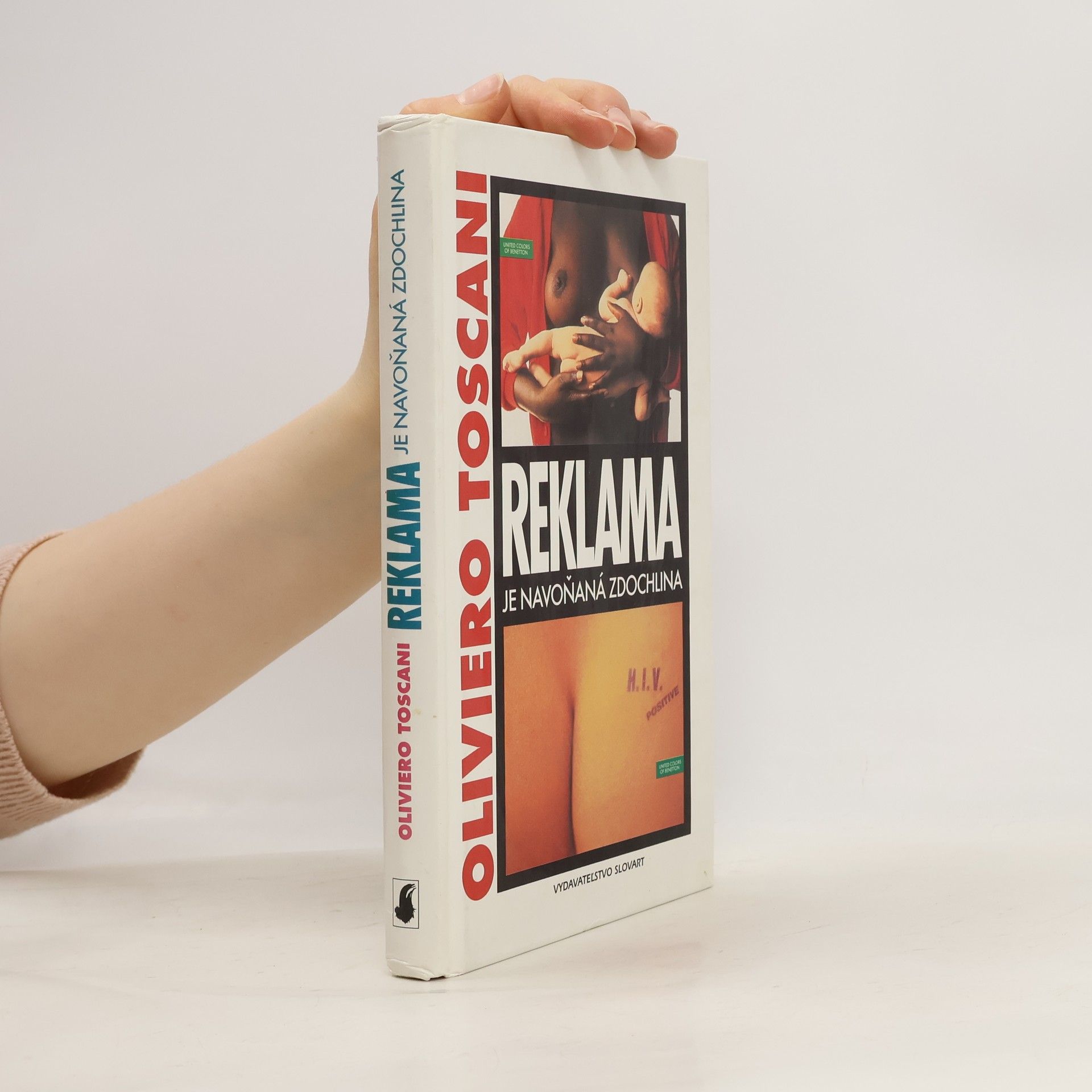 Oliviero Toscani Reklama je navoňaná zdochlina