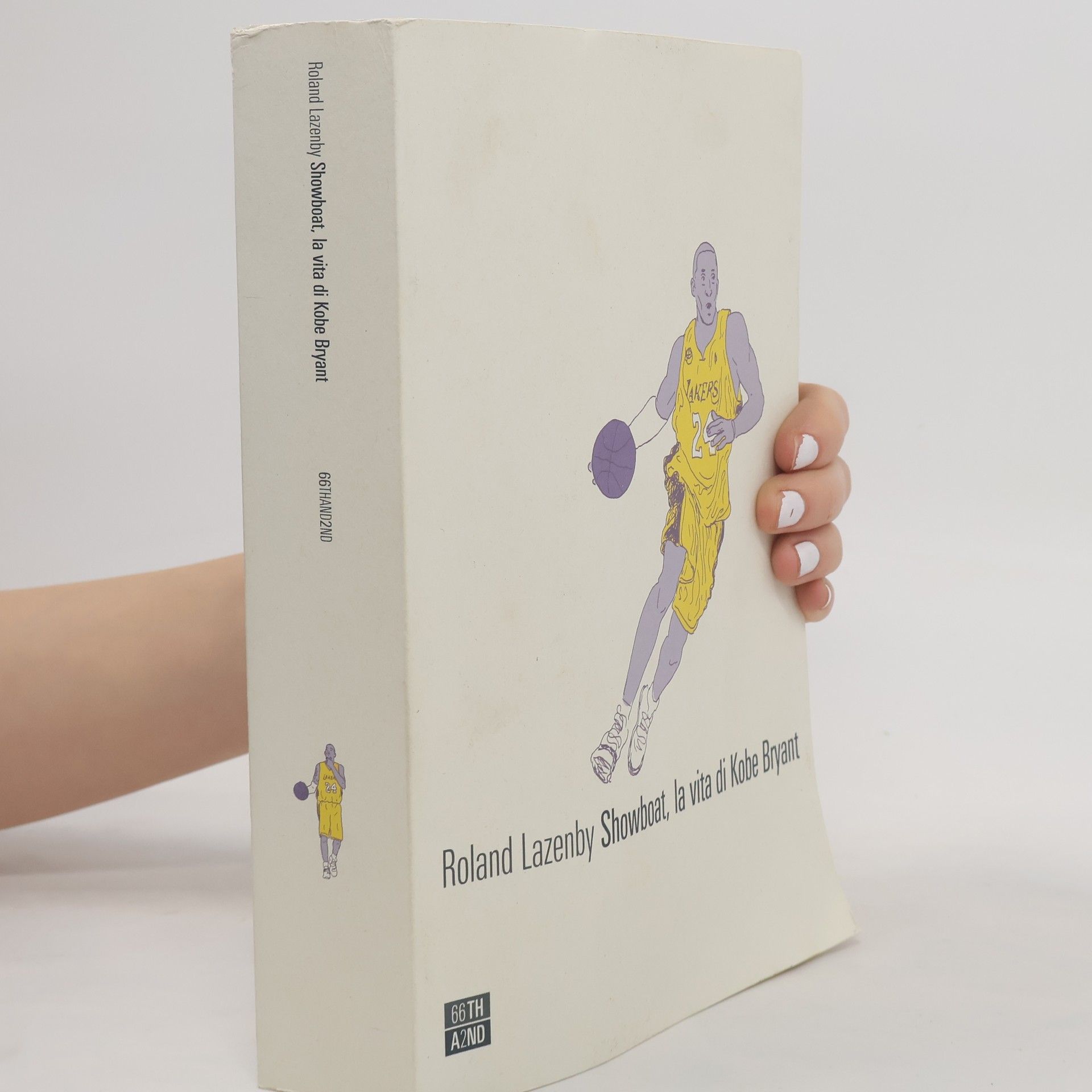 Giulia Vianello Showboat, la vita di Kobe Bryant