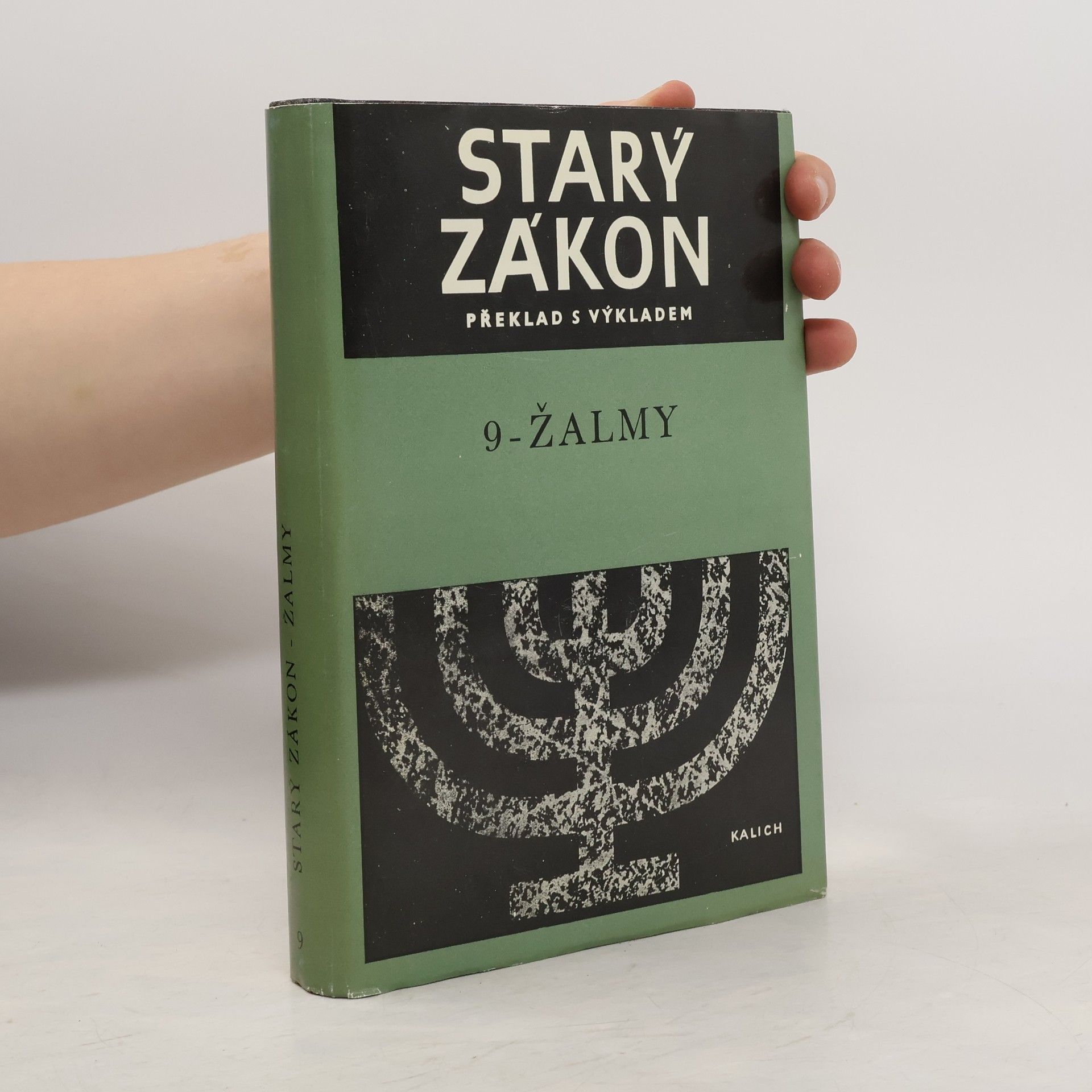 Autorenkollektiv Starý zákon. Překlad s výkladem 9. Žalmy