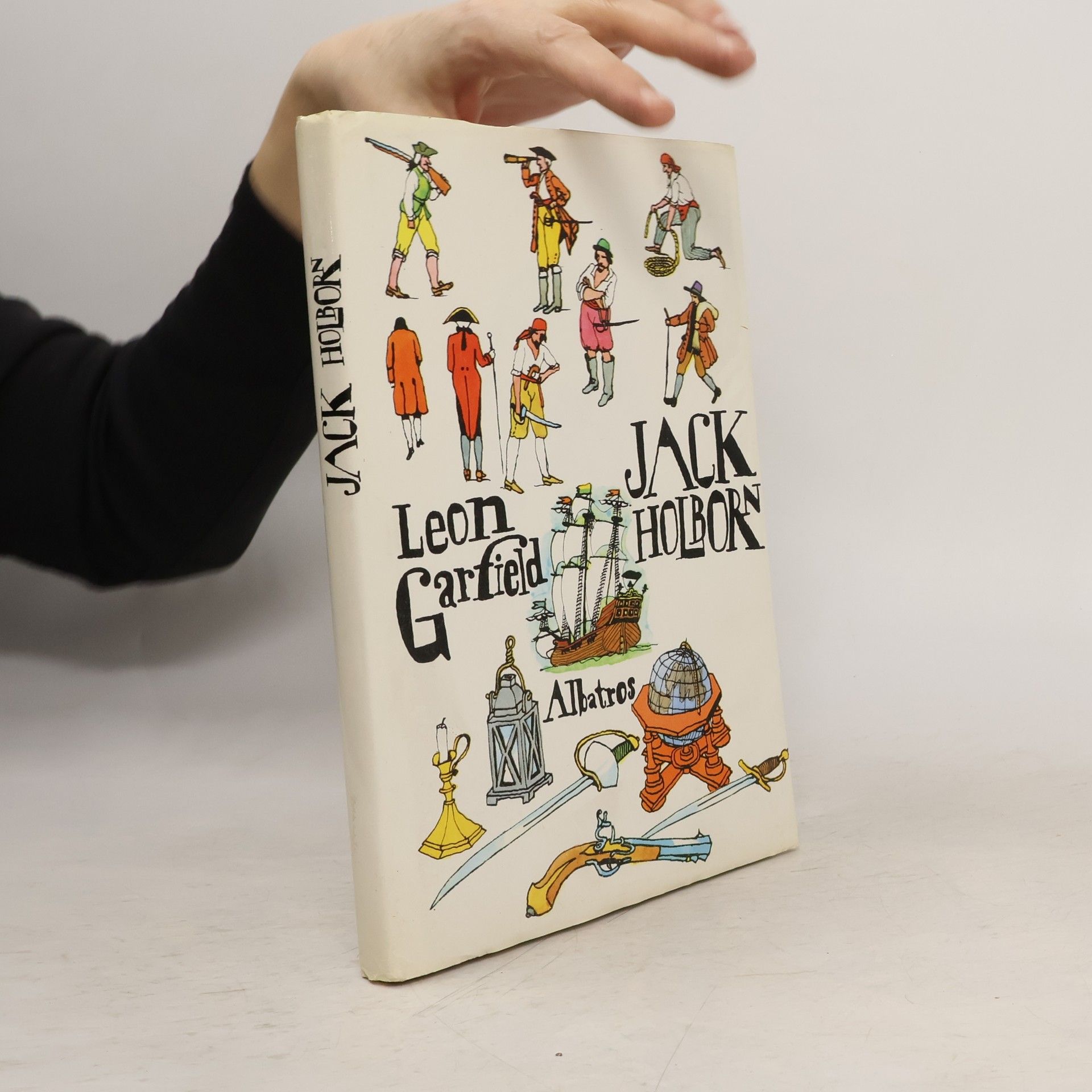 Leon Garfield Jack Holborn