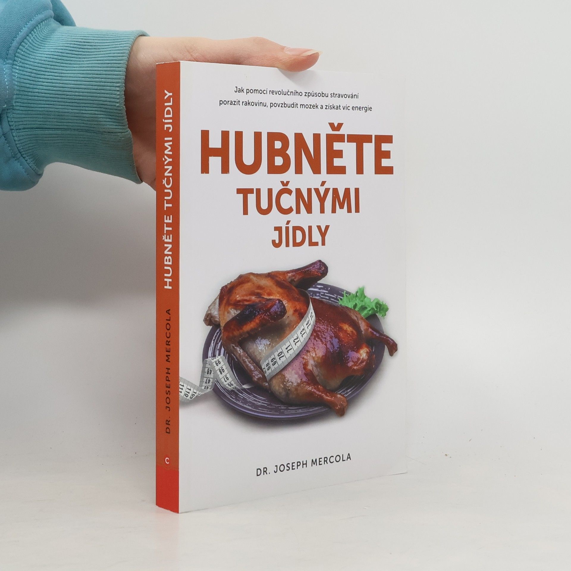 David Perlmutter Hubněte tučnými jídly