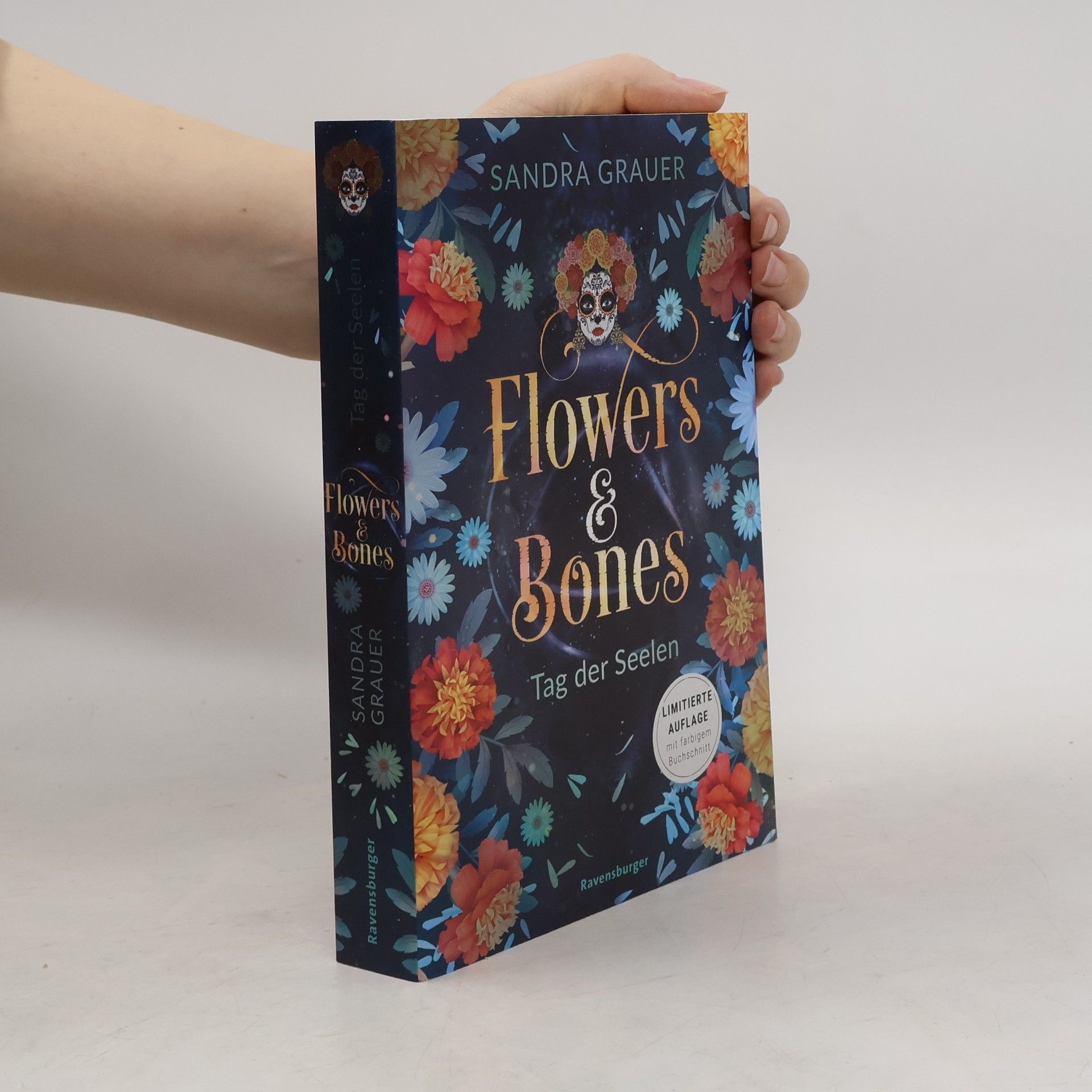 Sandra Grauer Flowers & Bones, 1: Tag der Seelen