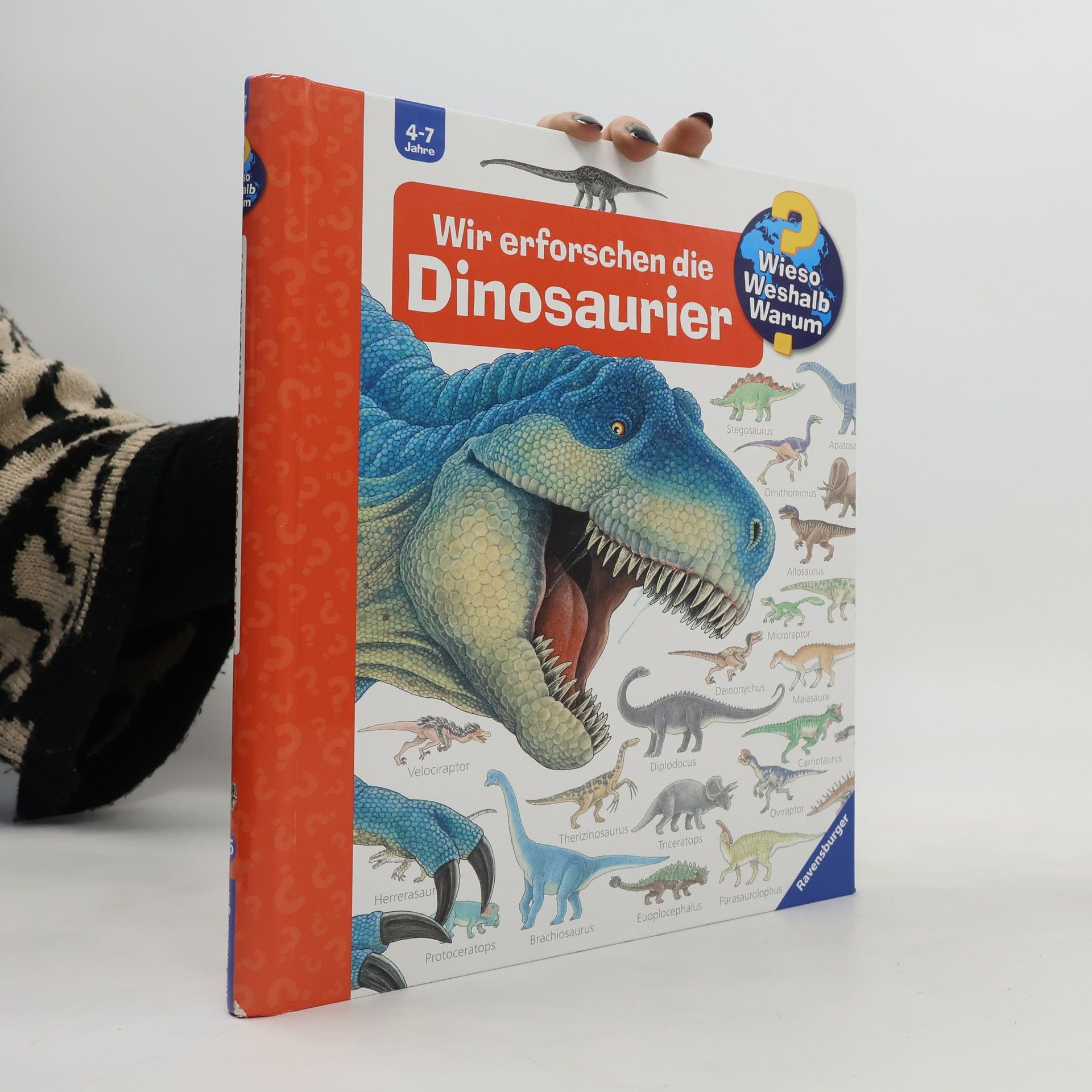 Kolektív autorov Wir erforschen die Dinosaurier