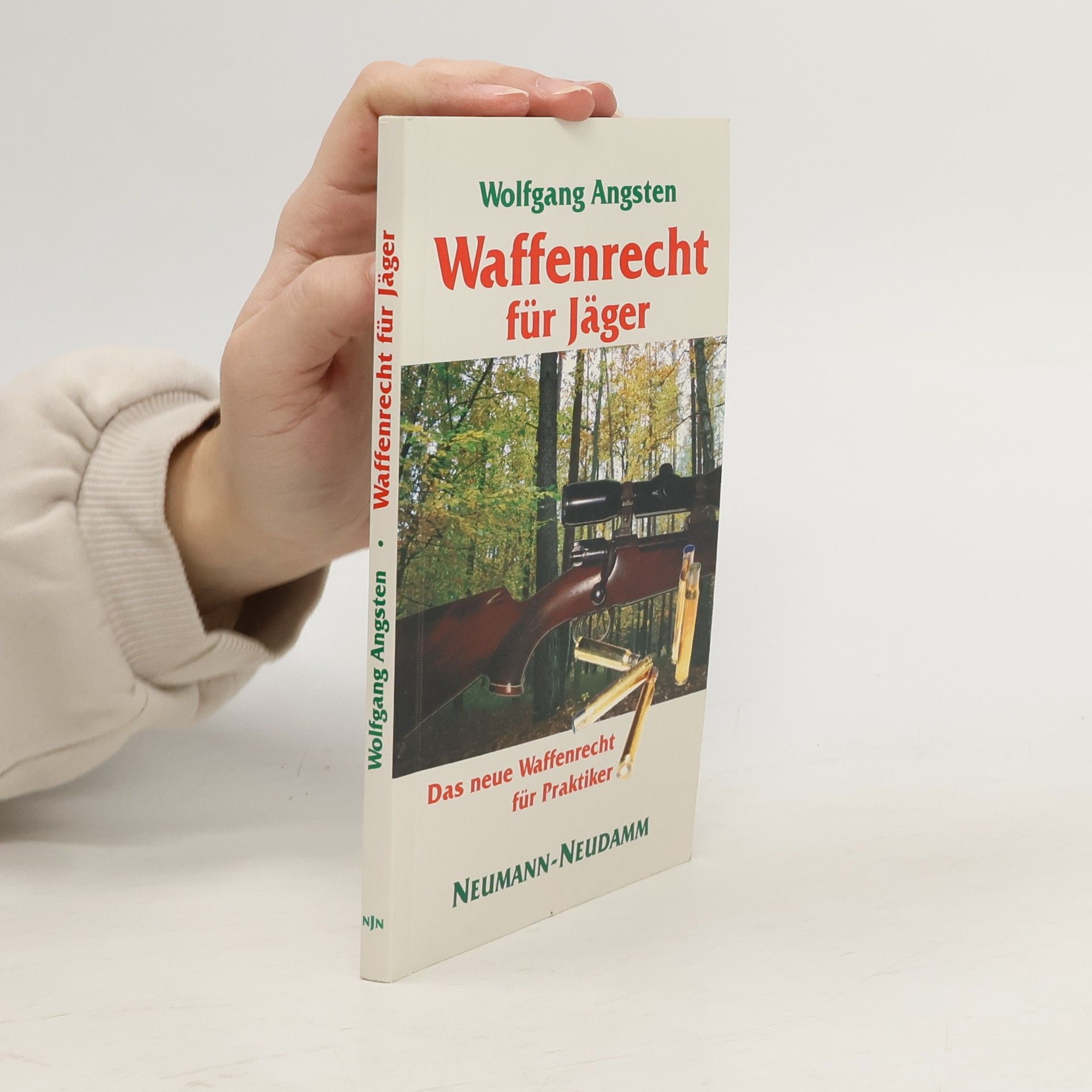 Wolfgang Angsten Waffenrecht für Jäger