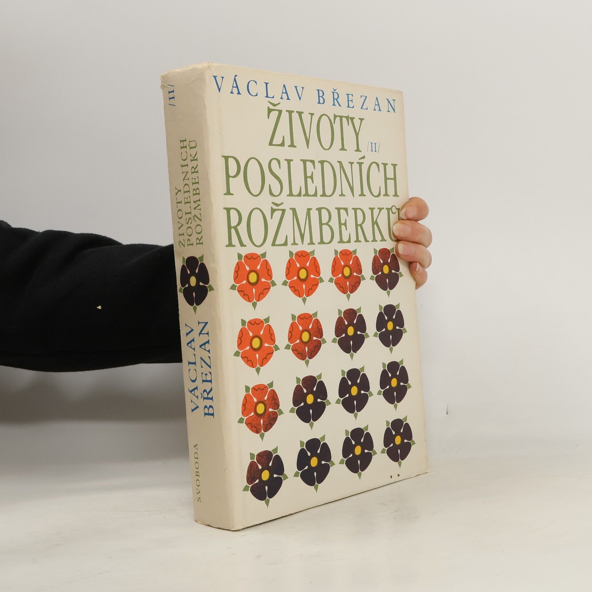 Václav Březan Životy posledních Rožmberků II.