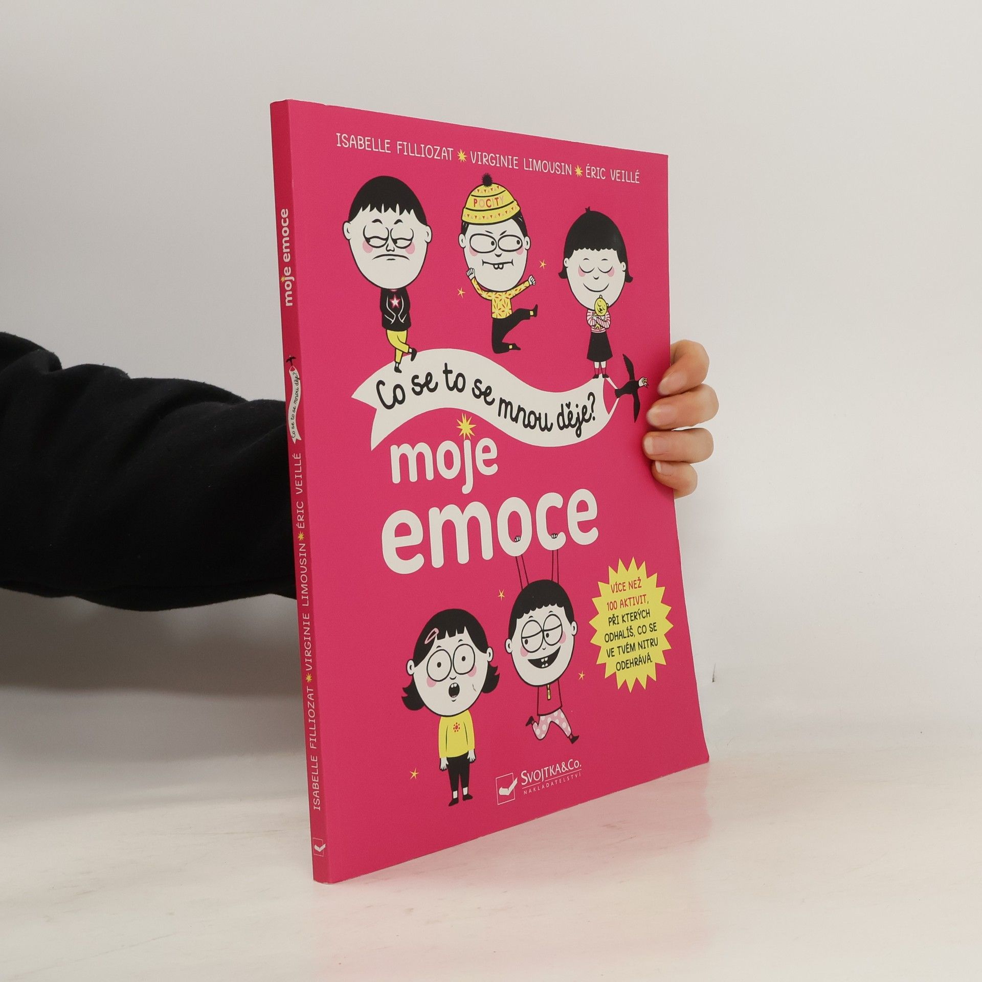 Co se to se mnou děje? Moje emoce.