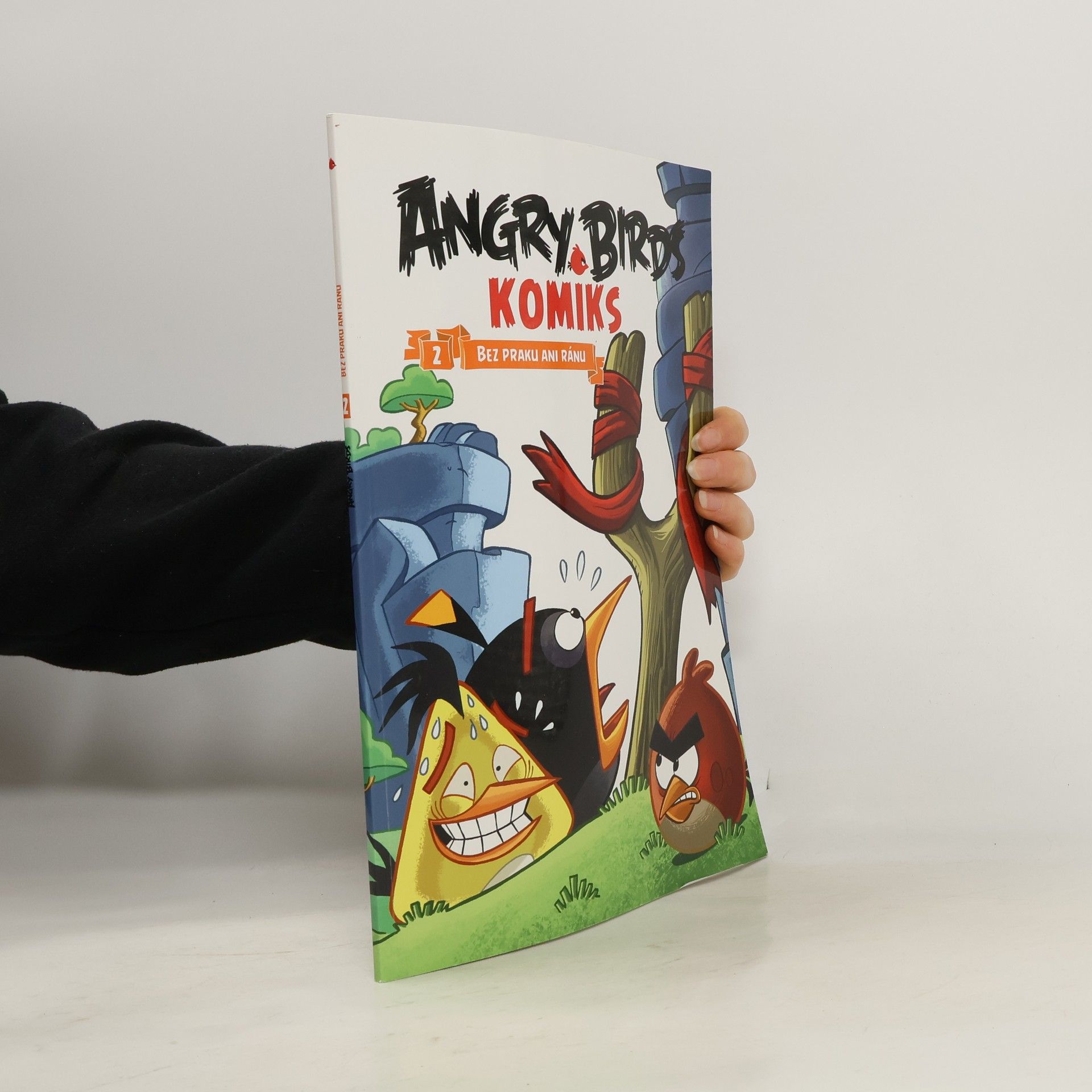 Autorenkollektiv Angry birds: Bez praku ani ránu