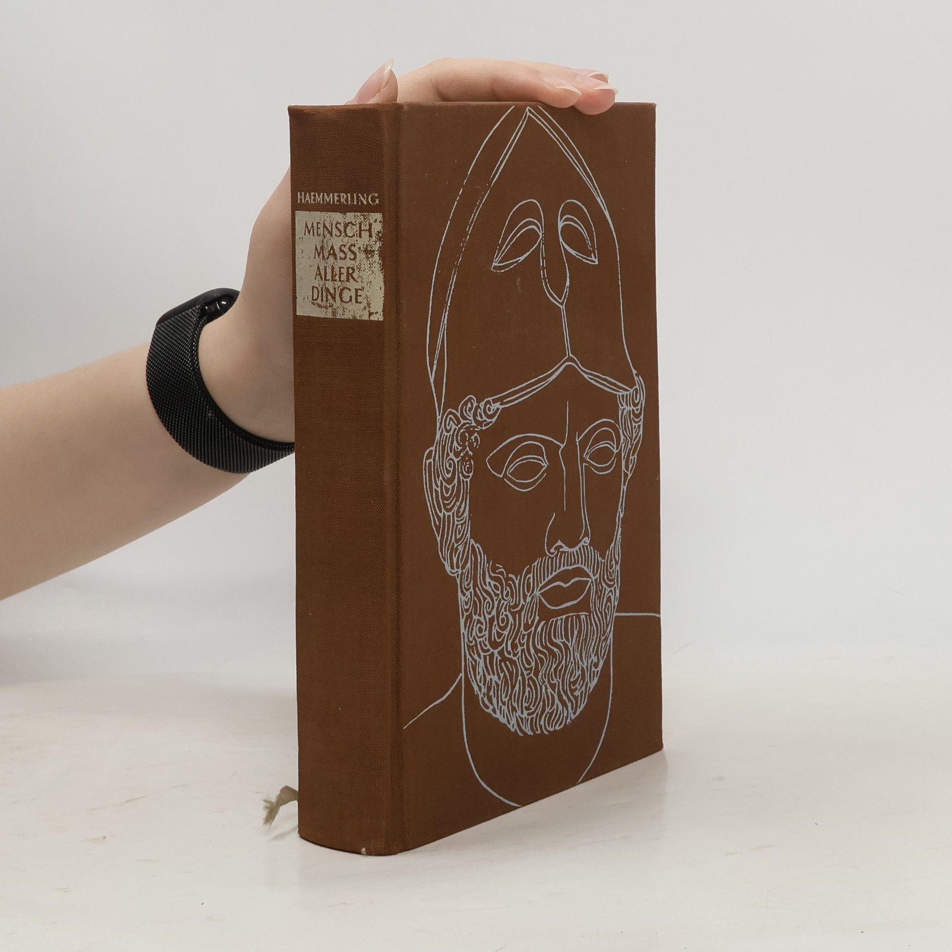 Konrad Haemmerling Mensch-Mass aller Dinge