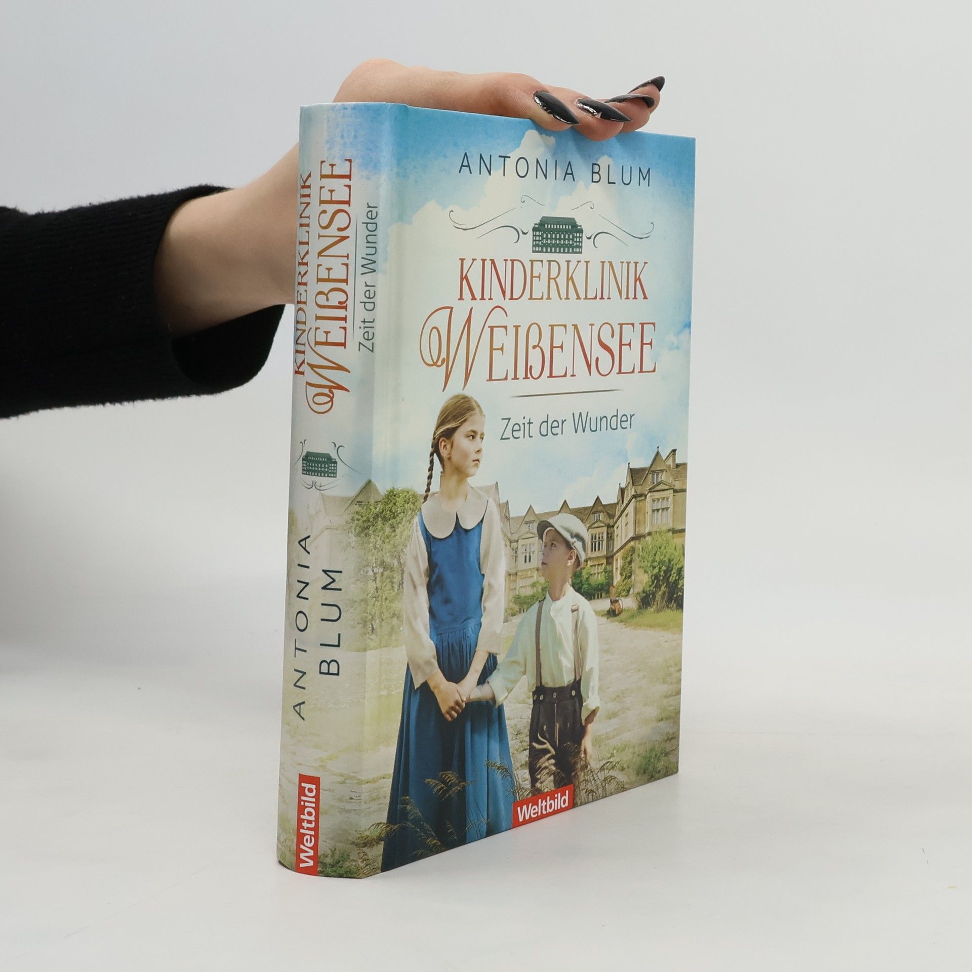 Antonia Blum Kinderklinik Weißensee