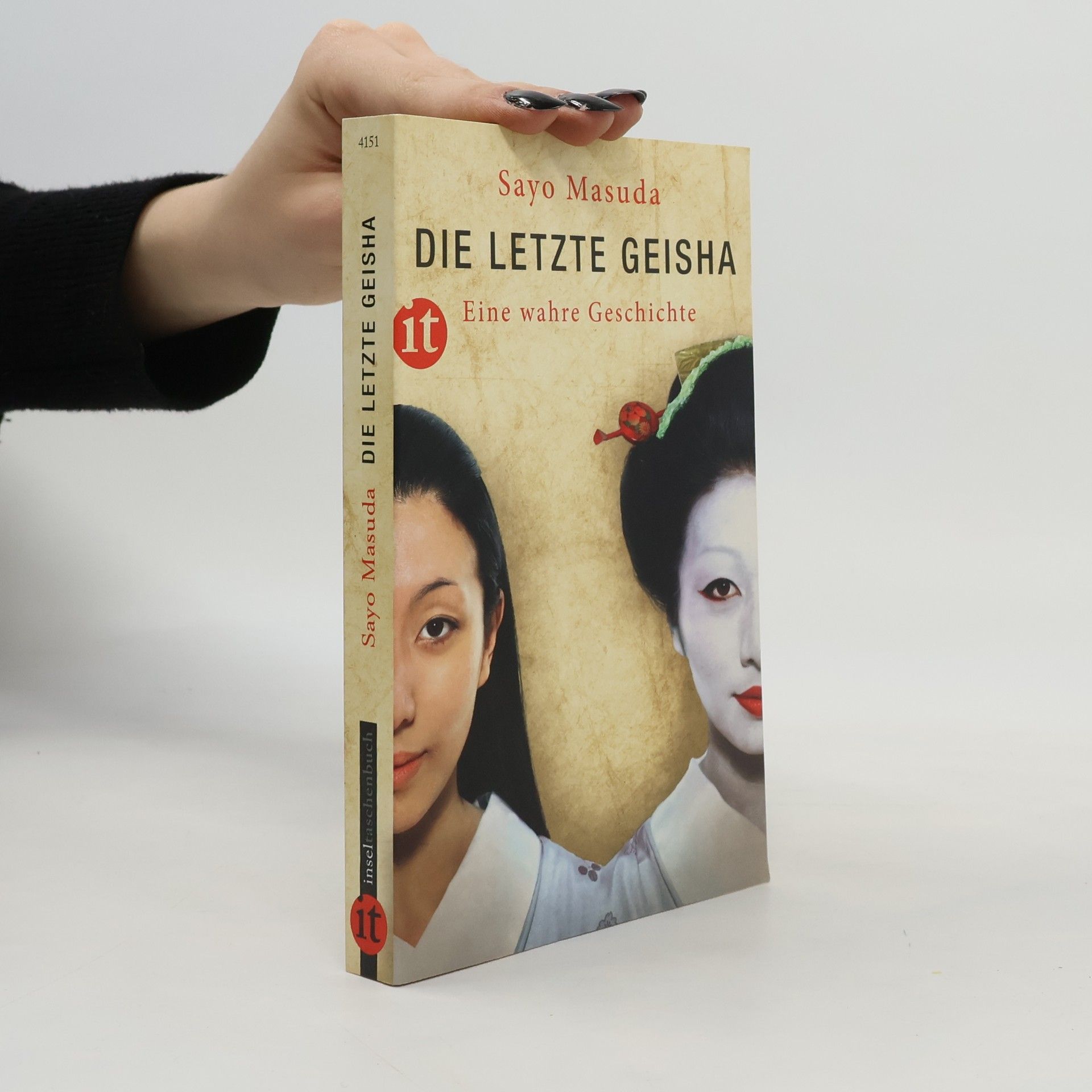 Sayo Masuda Die letzte Geisha