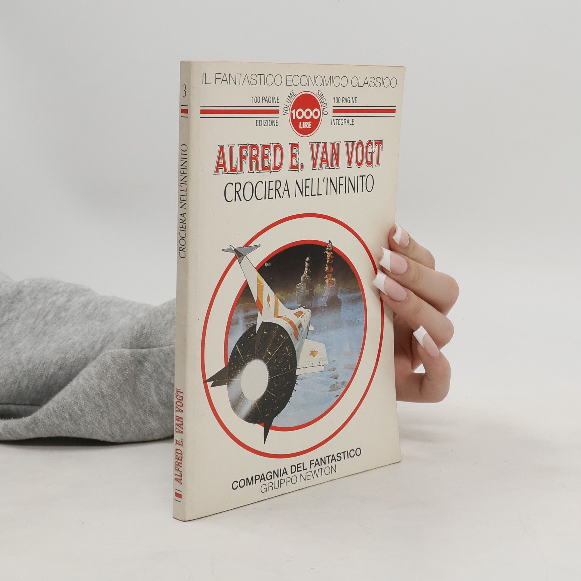 Alfred Elton Van Vogt Crociera nell'infinito