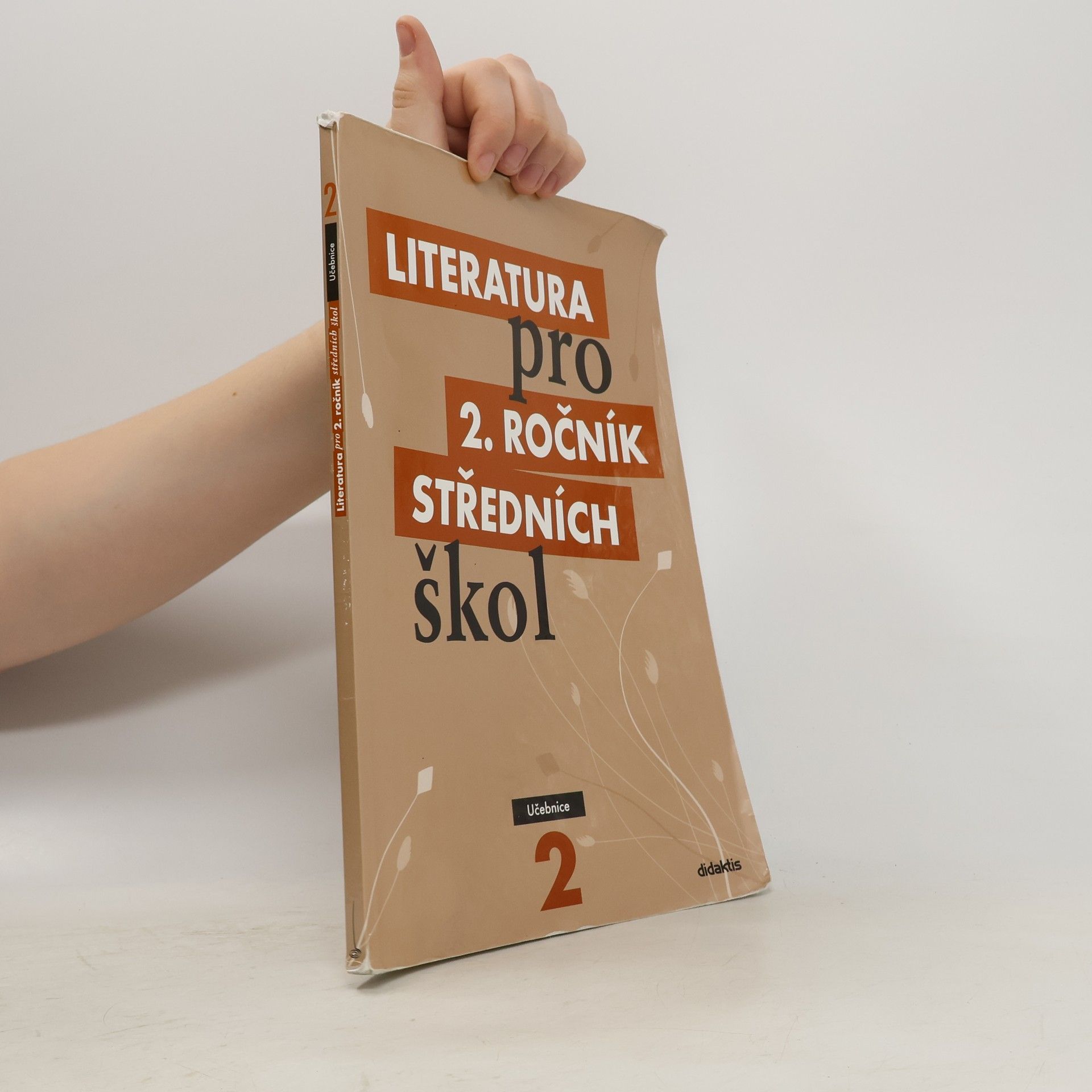 Ivana Šelešovská Literatura pro 2. ročník středních škol