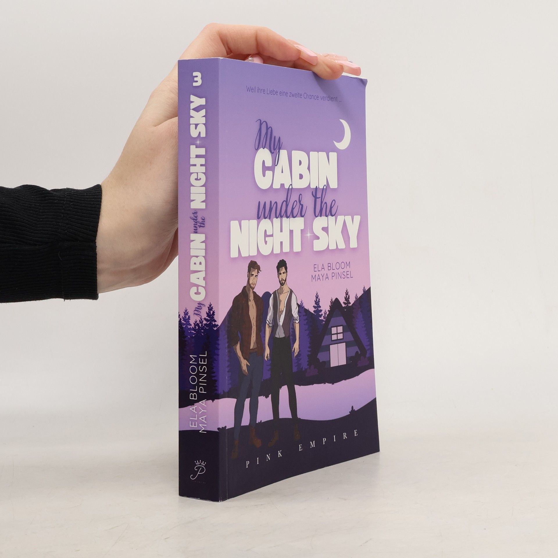 Ela Bloom My Cabin. Night Sky
