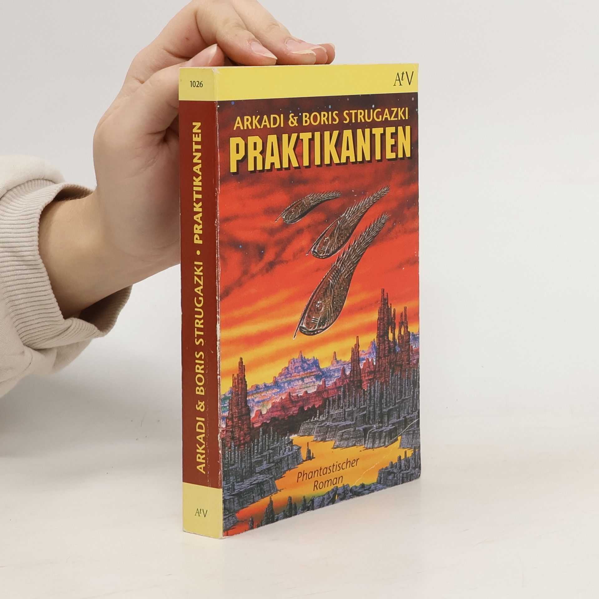 Arkady Strugatsky Praktikanten